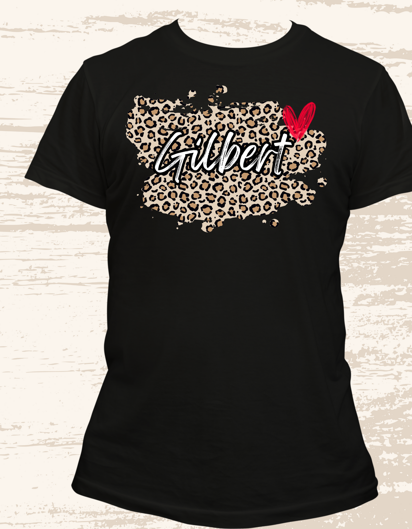 Leopard Gilbert Tee