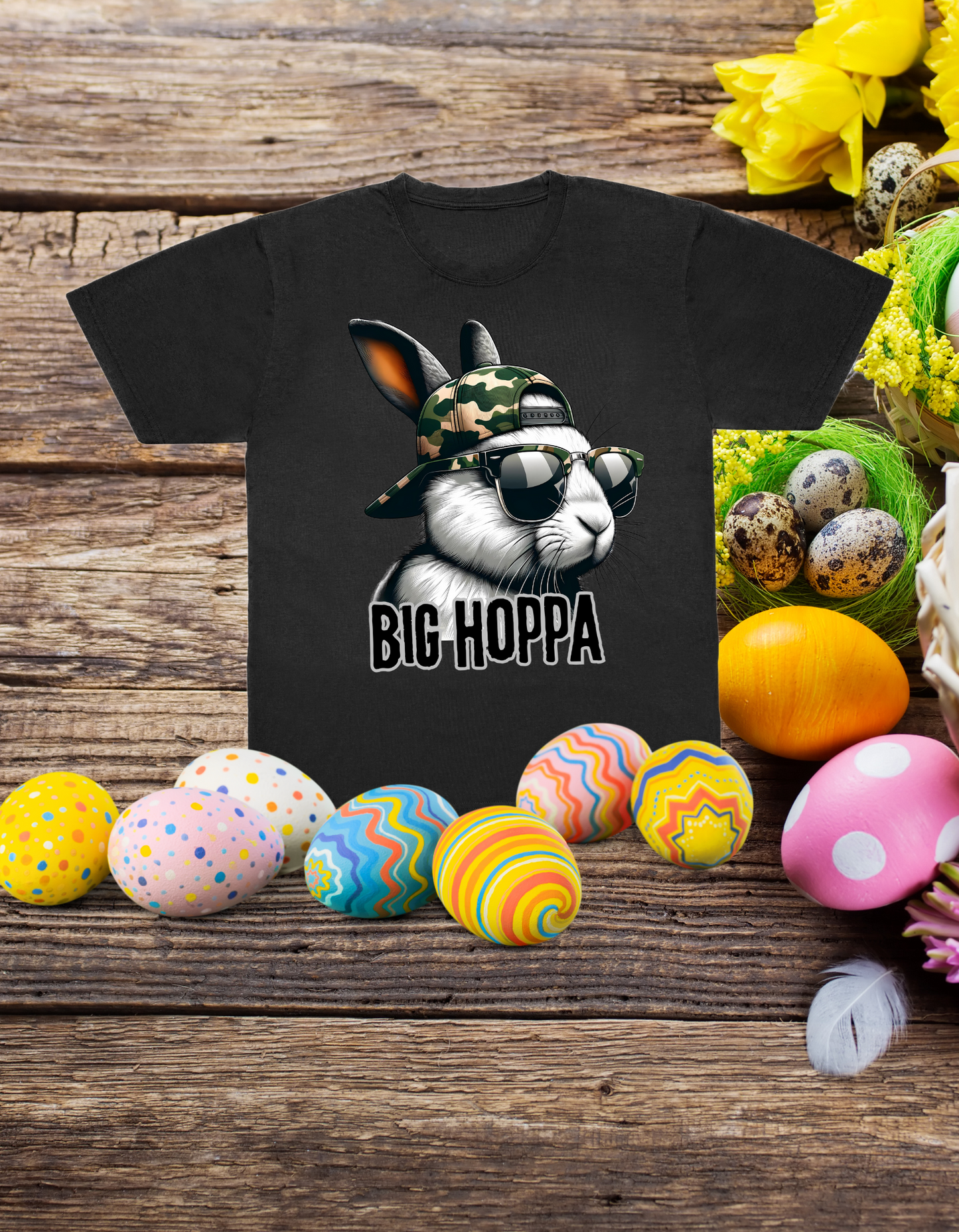 Big Hoppa Kids Easter T*