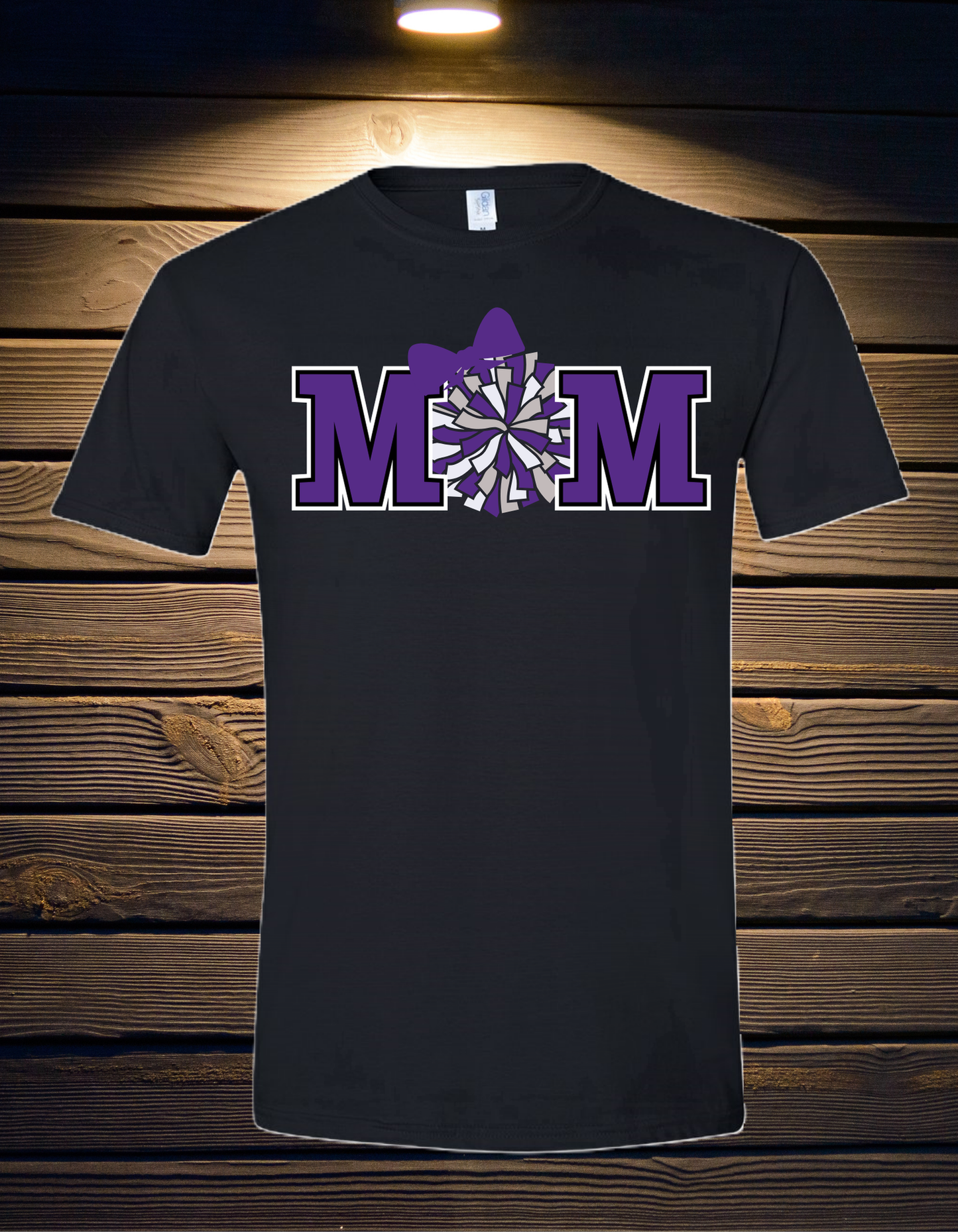 Saluda Cheer Mom T Shirt*