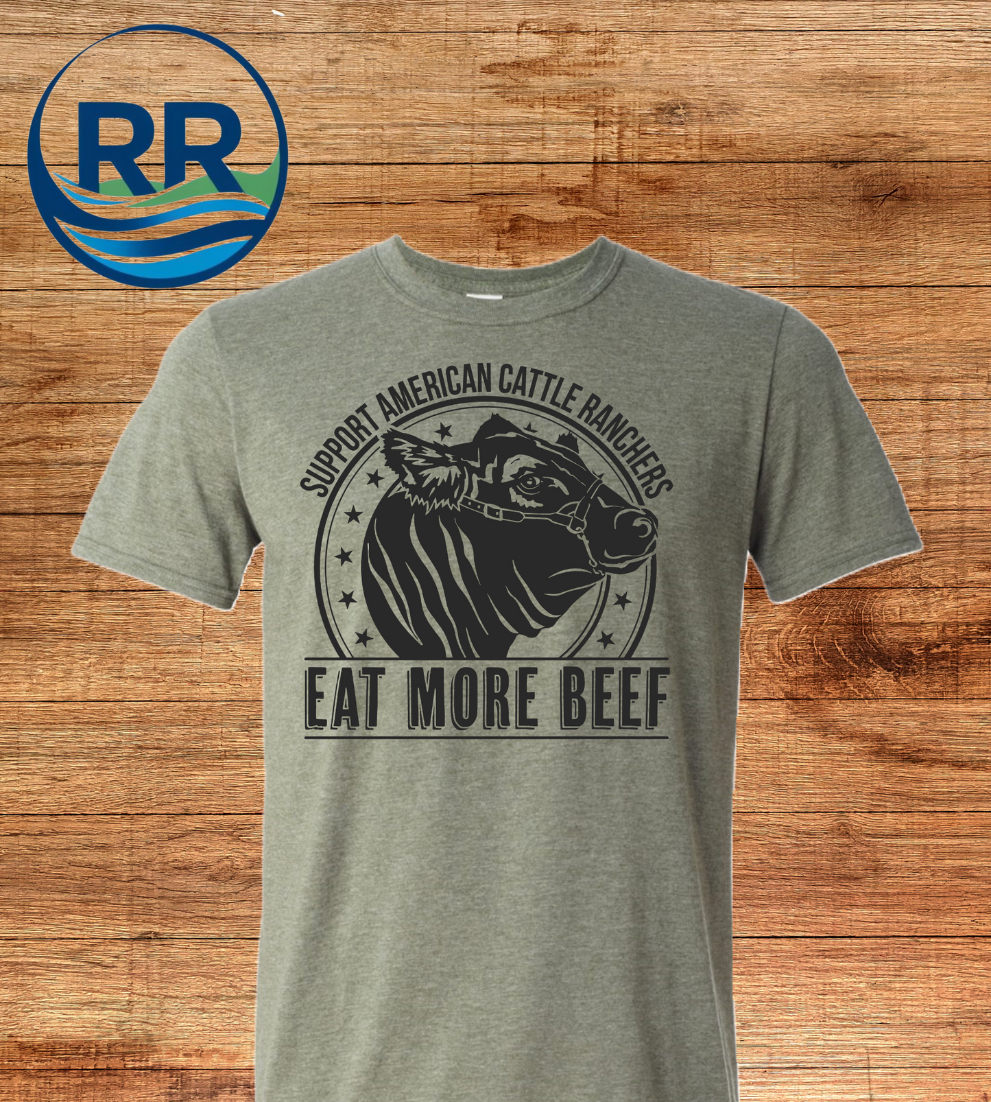 Eat More Beef Circle
