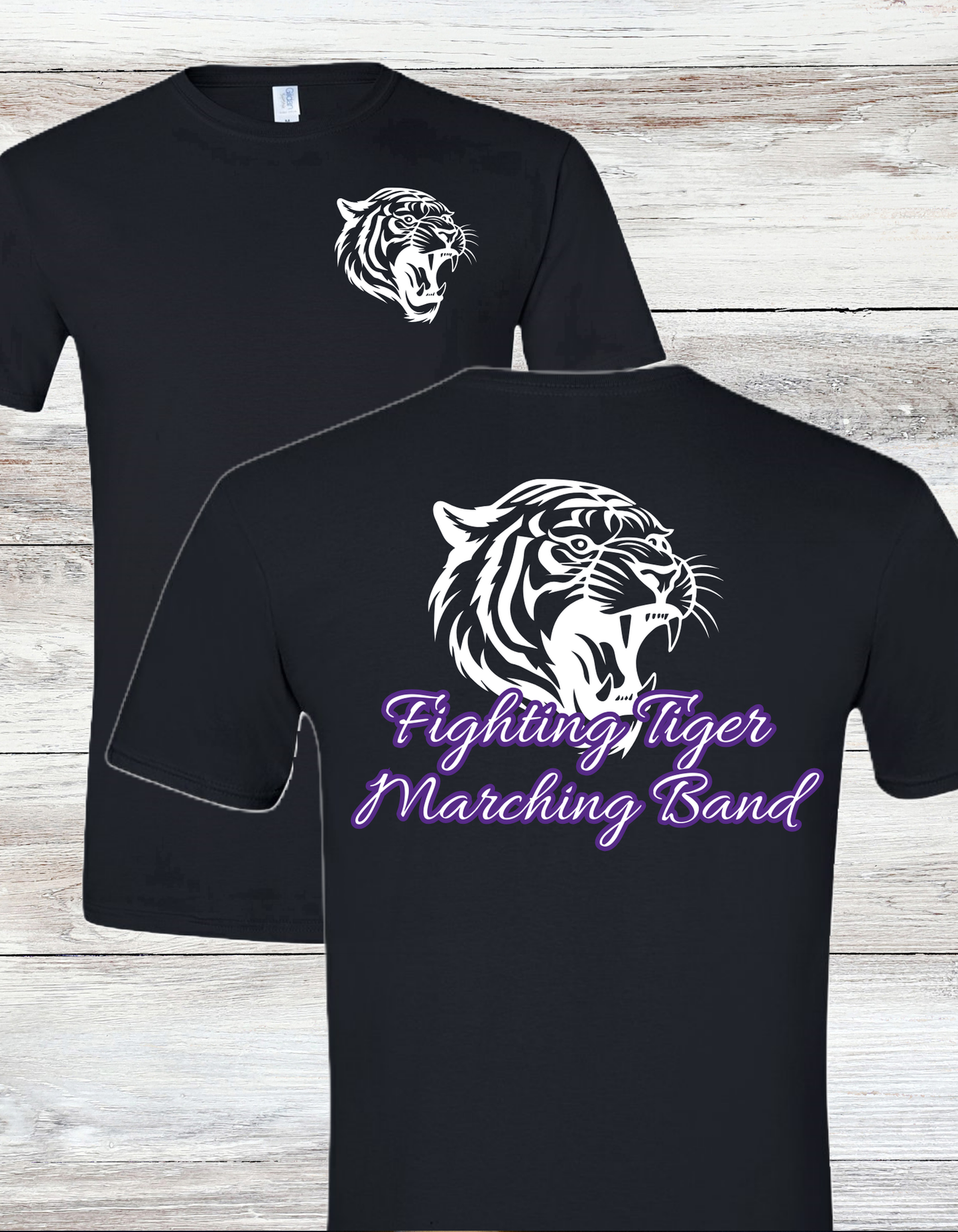 Saluda Marching Band T Shirt