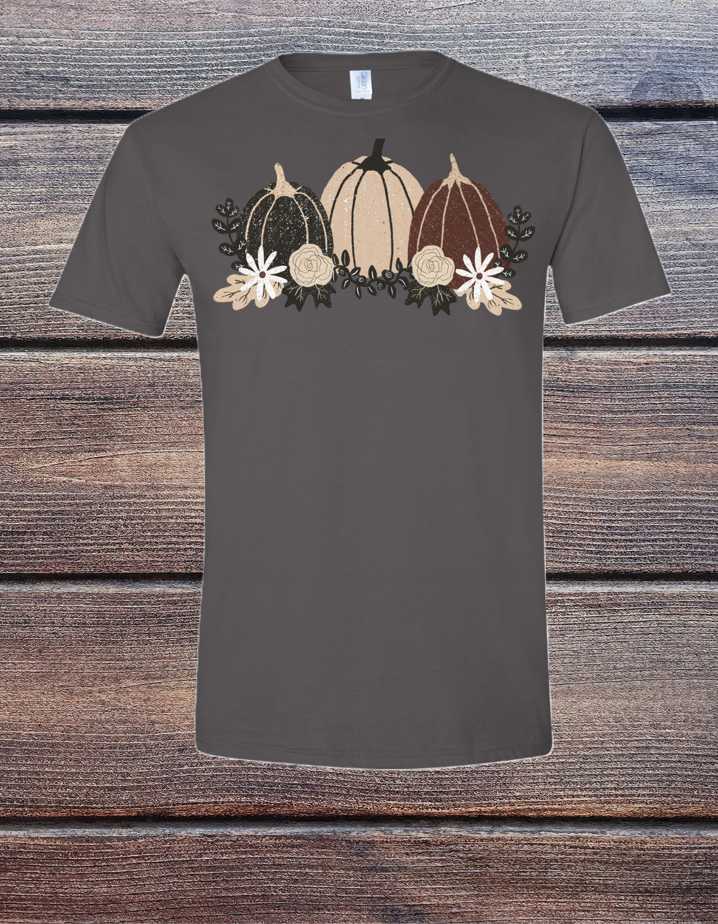 Neutral Pumpkin Tee*