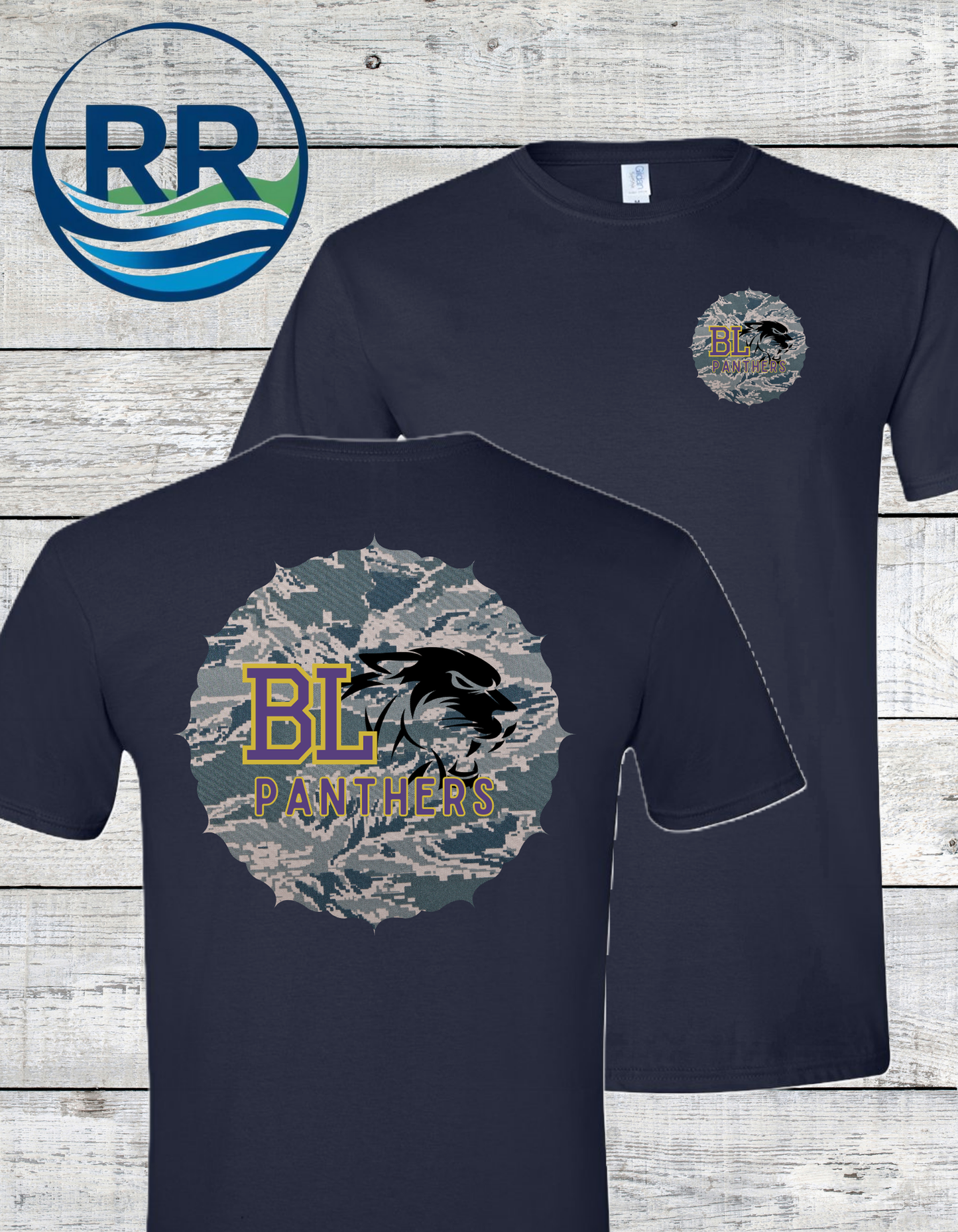 Camo BL Panthers