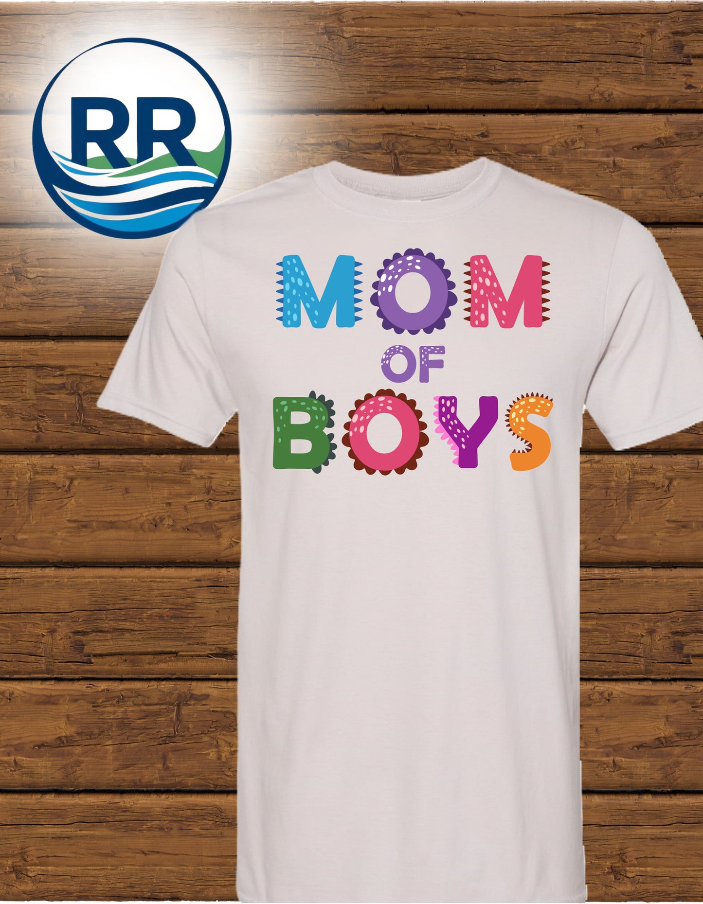 Dino Mom of Boys