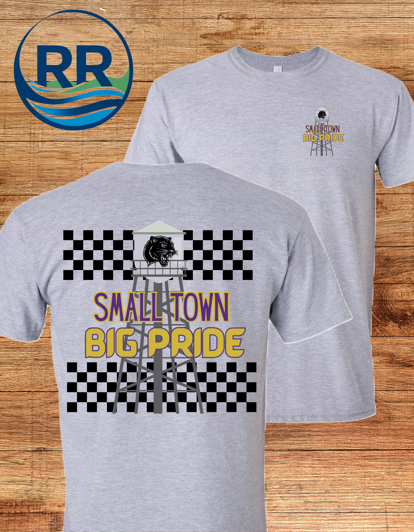 Small Town Water Tower BL