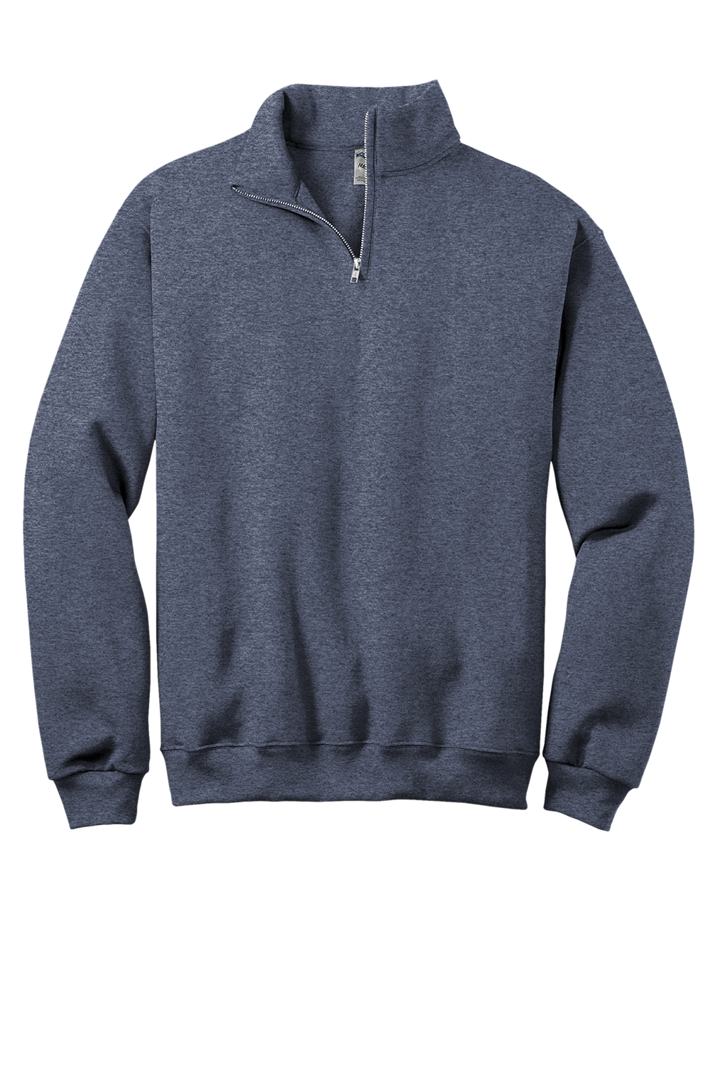 Cadet Collar Quarter-Zip Sweatshirt