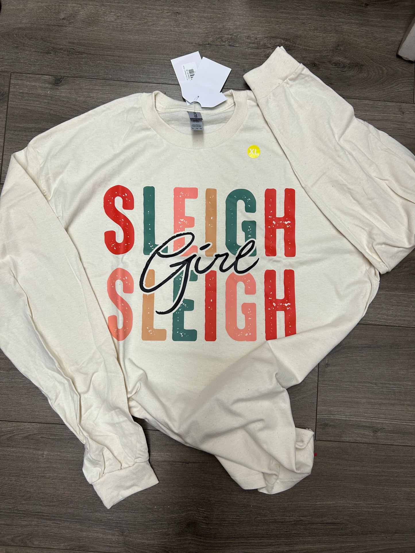 Sleigh Girl Sleigh Long Sleeve T-Shirt*