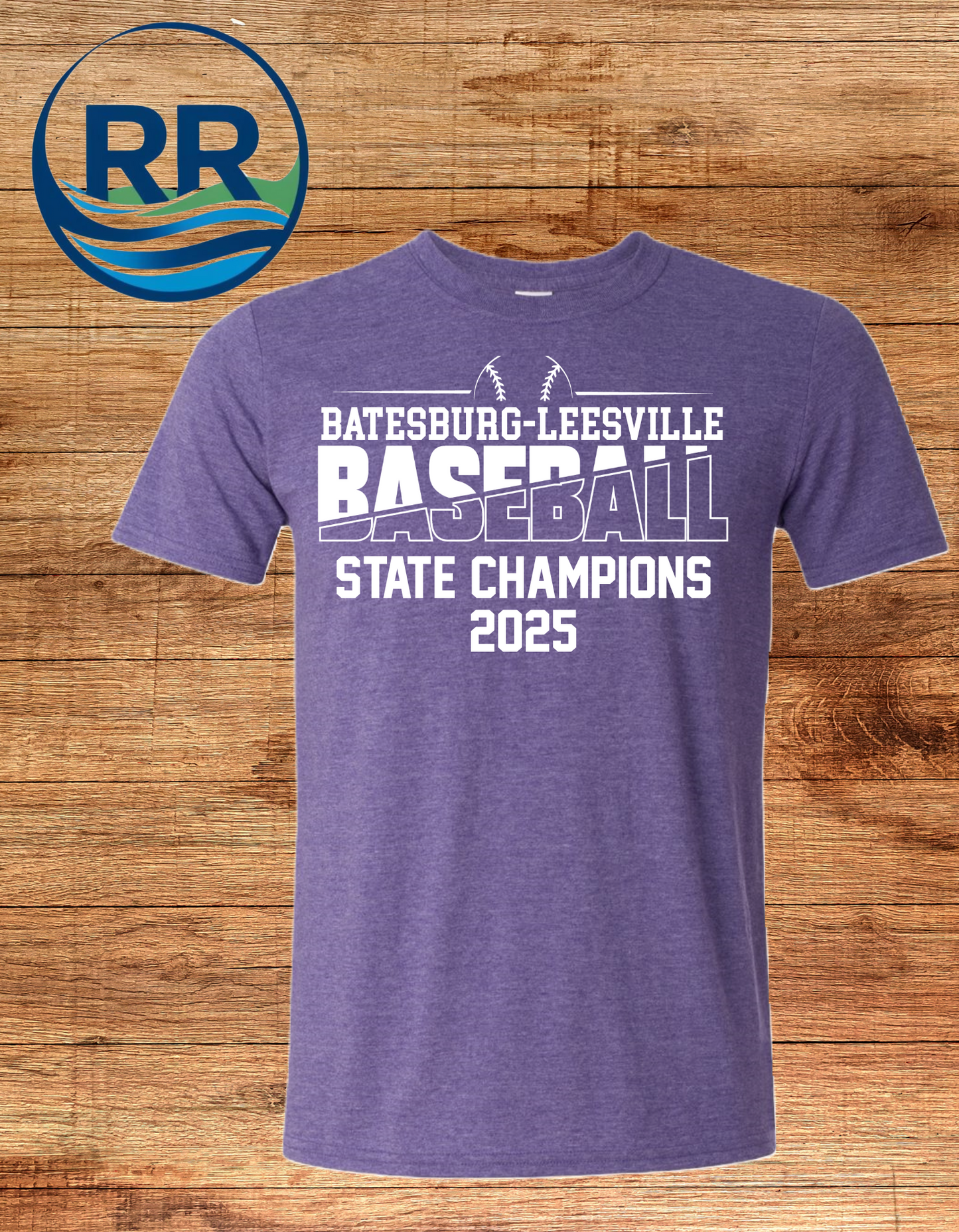 Batesburg Leesville Baseball Champs T Shirts