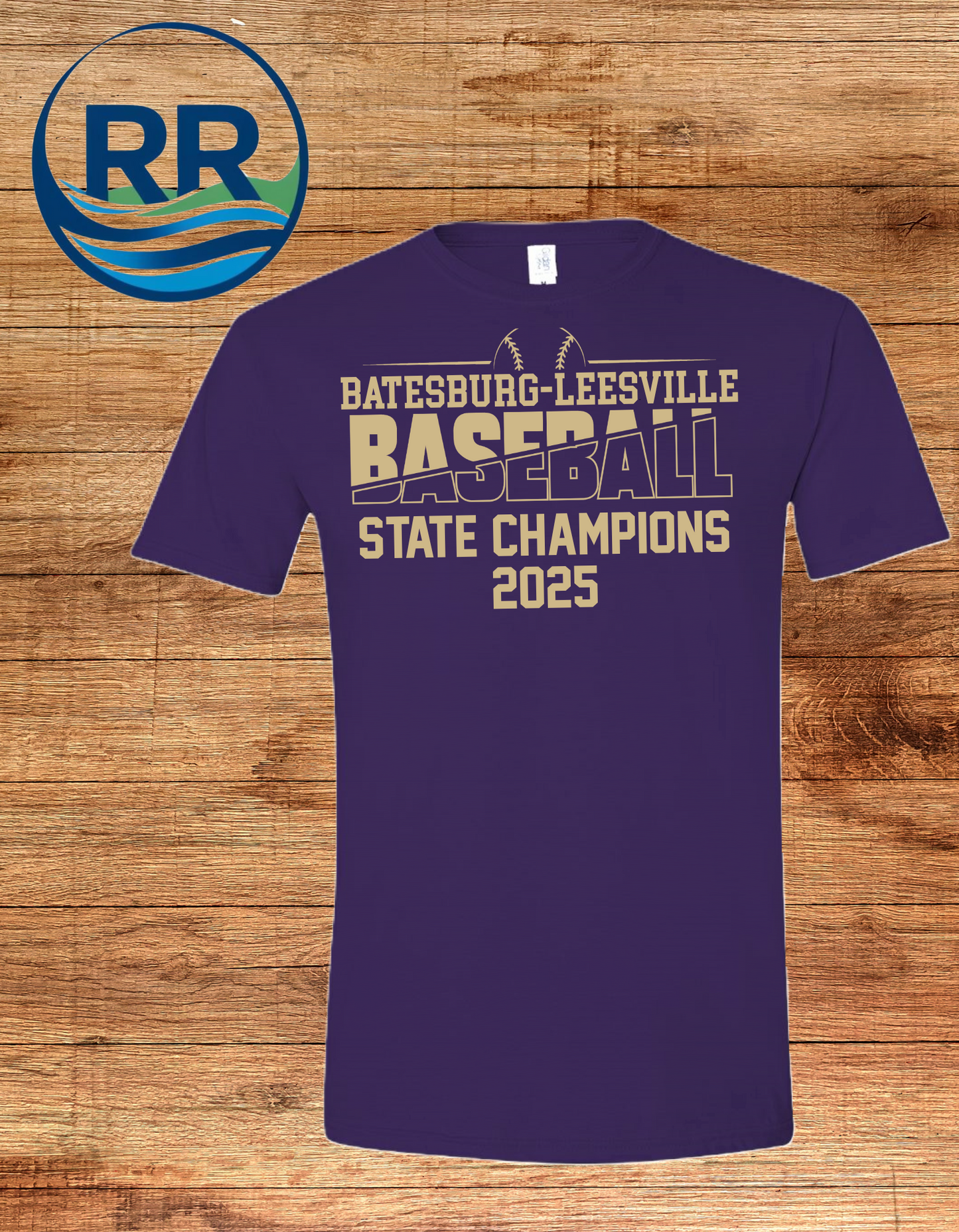 Batesburg Leesville Baseball Champs T Shirts