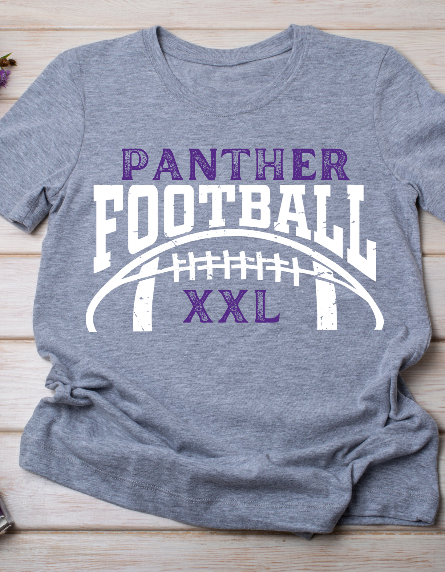 Panthers Football T Shirt*