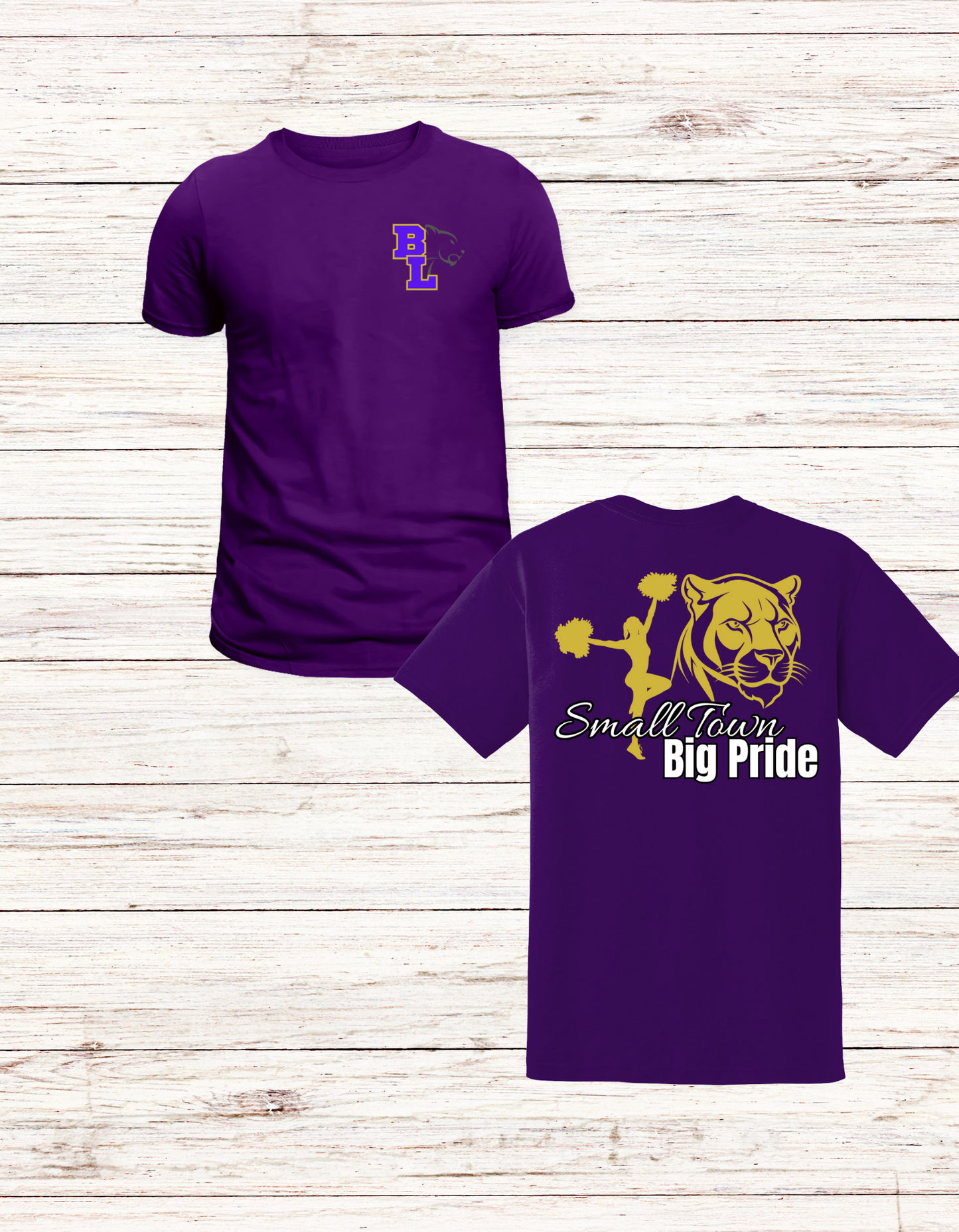 Batesburg Leesville Cheer T Shirt*