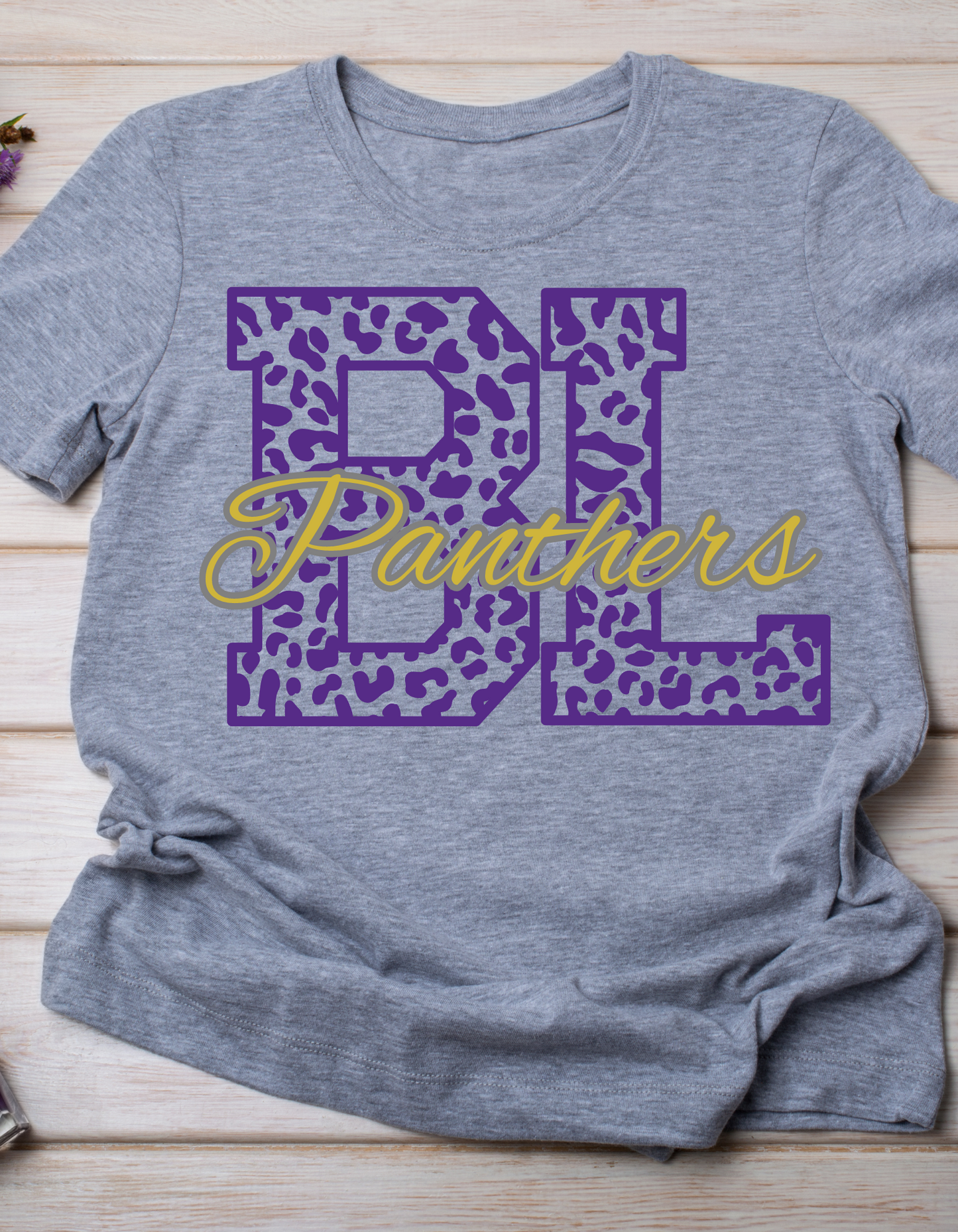 BL Leopard Panthers T Shirt*