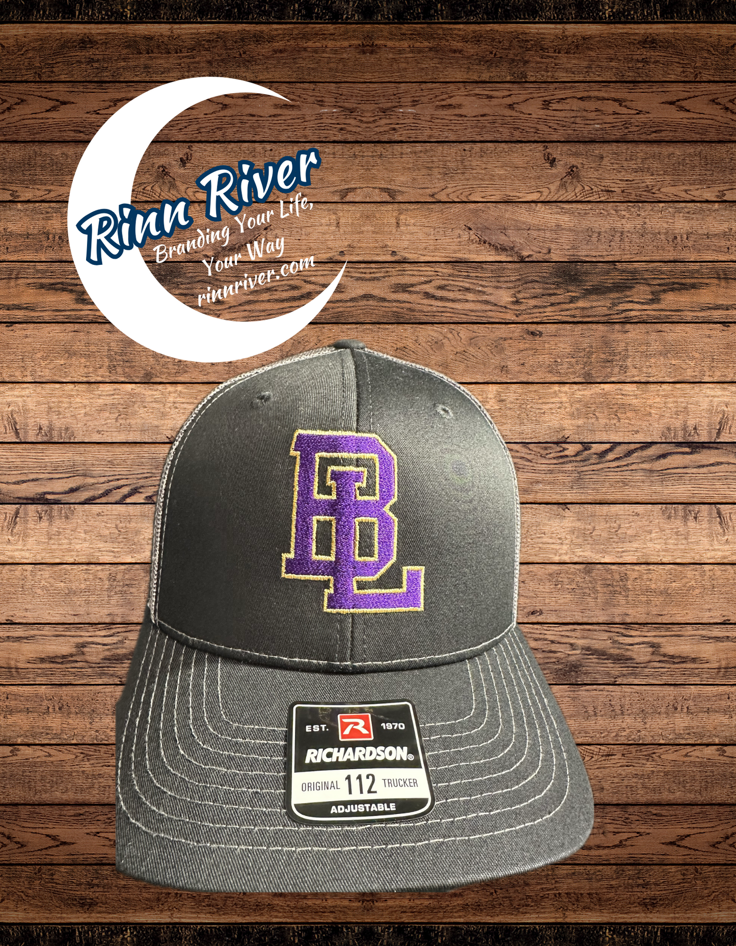 Richardson 112 Batesburg-Leesville: Black/ Charcoal