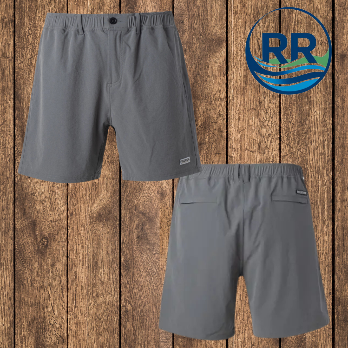 BOAT SHORTS, CHARCOAL