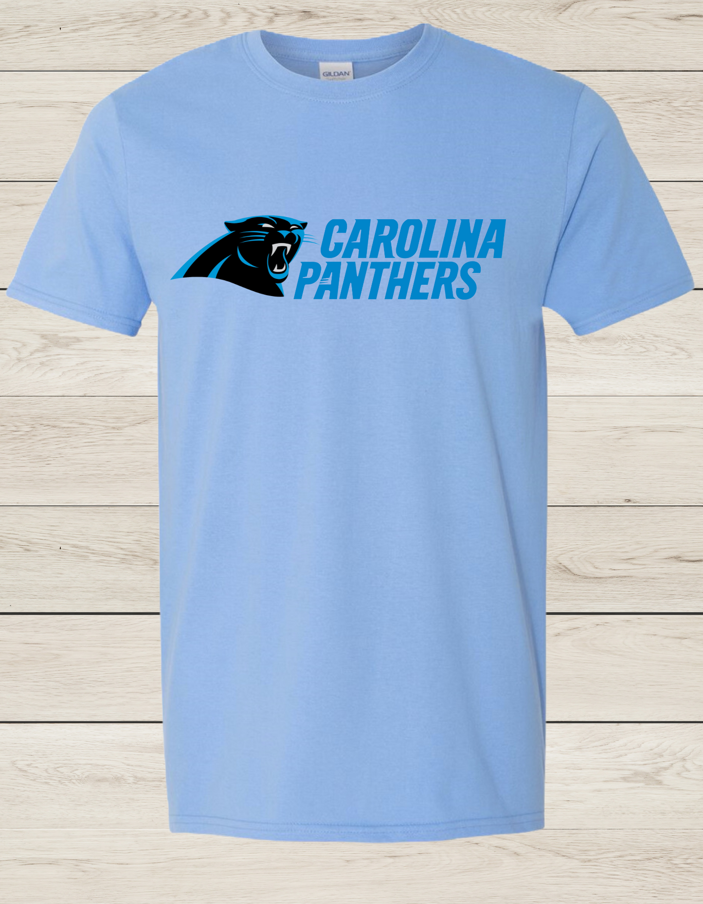 Carolina Panthers Center Chest