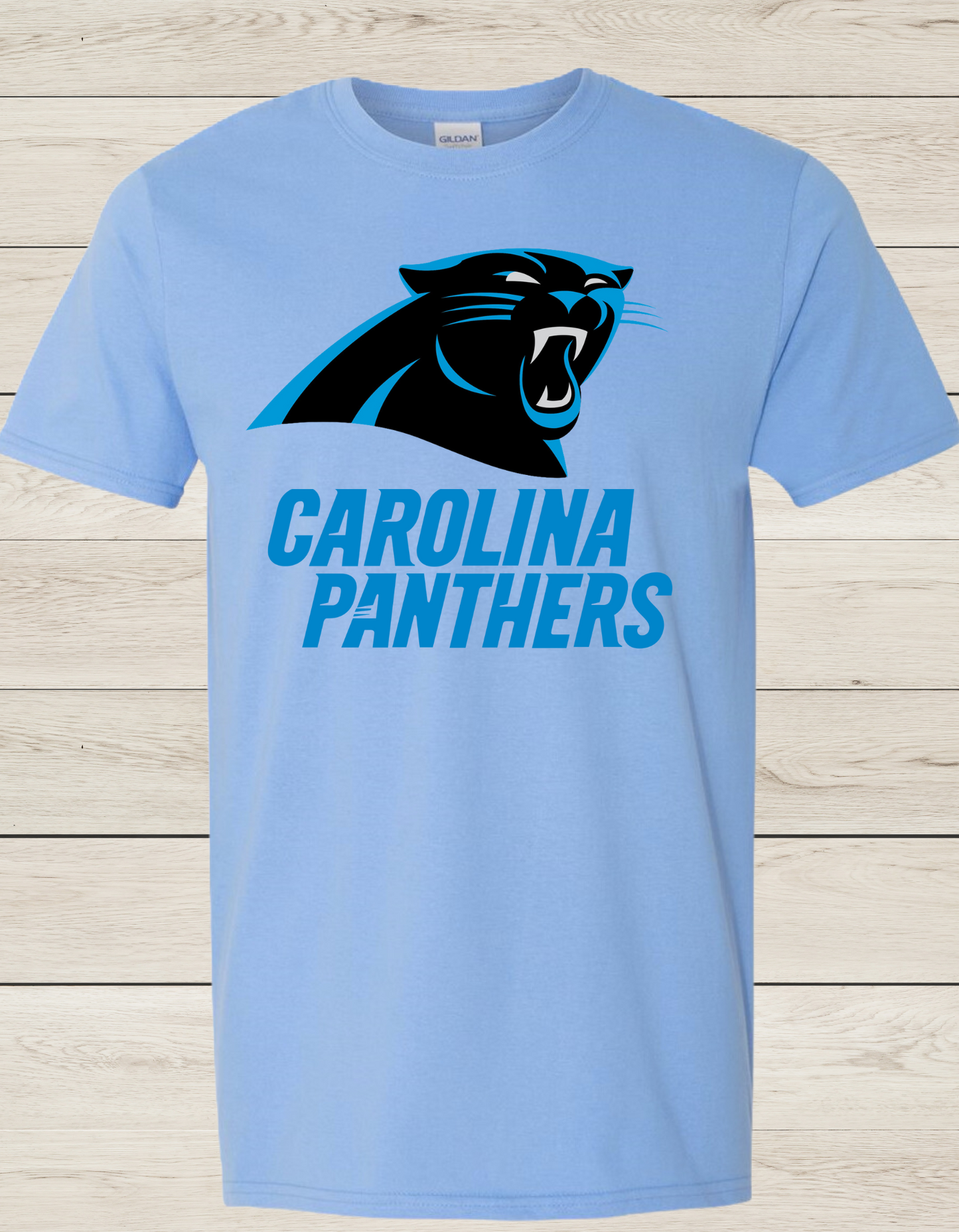 Carolina Panthers Full Front