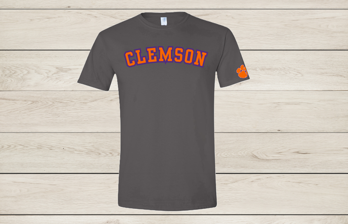 Tiger Paw Sleeve T Shirt*