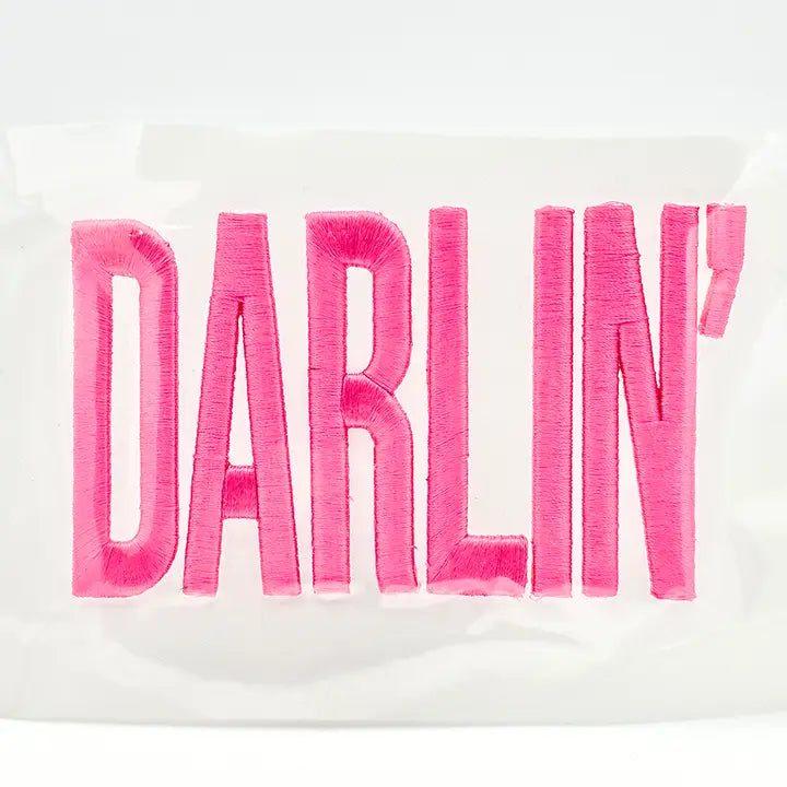 Darlin' Puff Cap, Light Pink