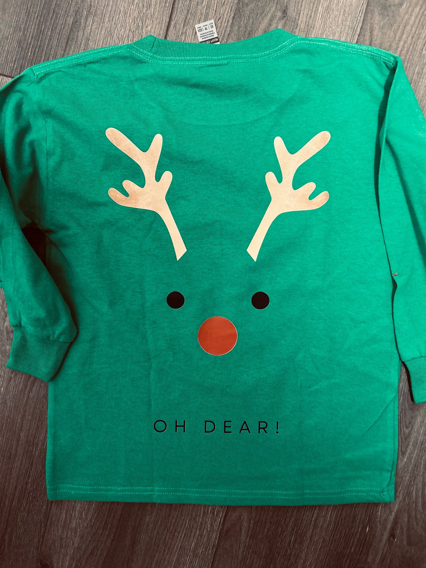 Rinn River Oh Dear Youth Long Sleeve T-Shirt*