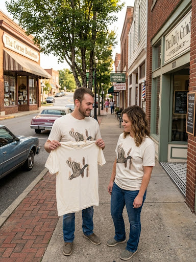 Mallard Duck ComfortColors T-Shirt