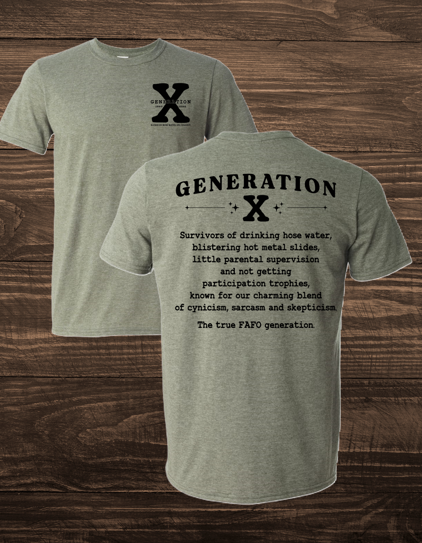 Generation X T Shirt*