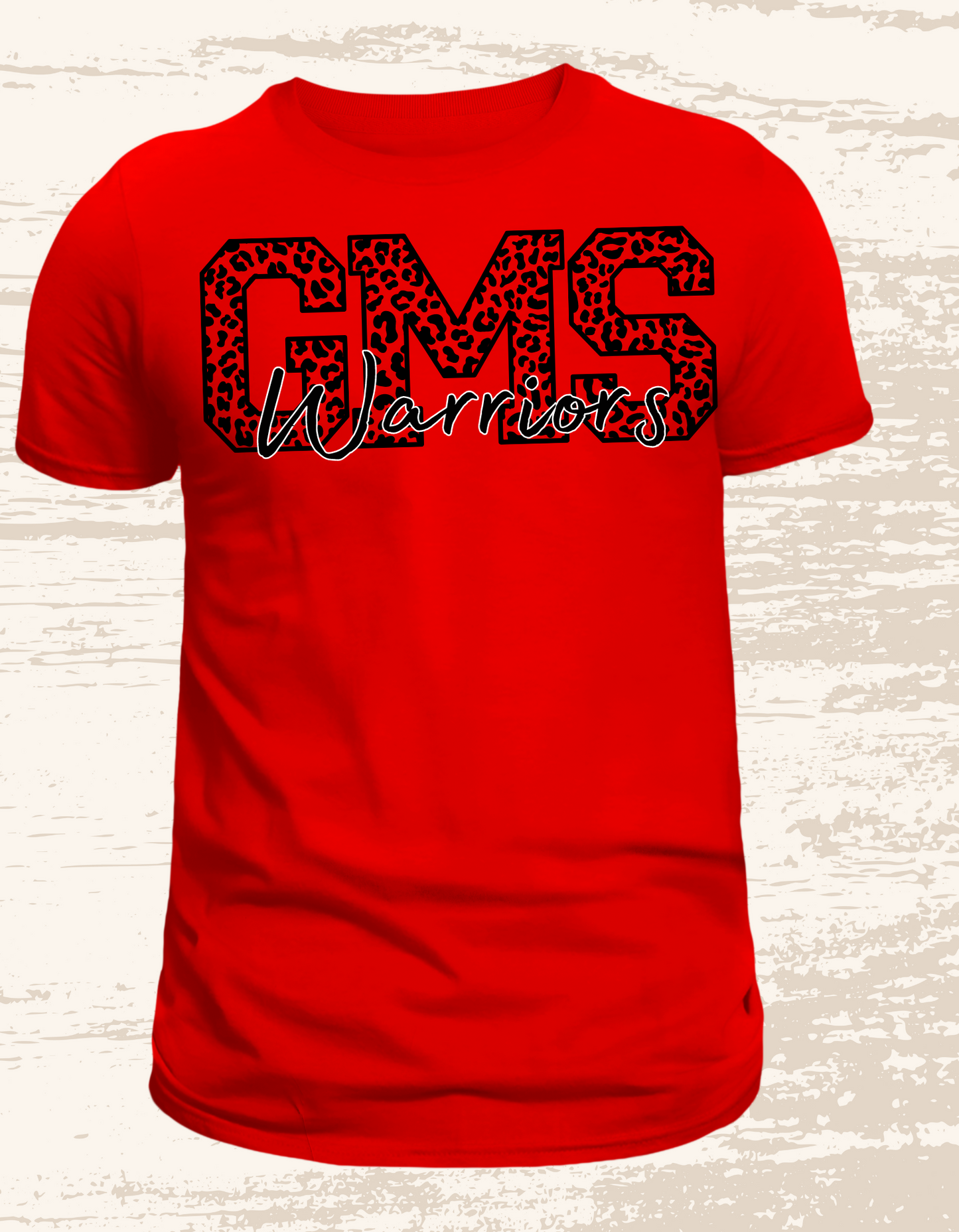 Gilbert GMS Leopard Tee