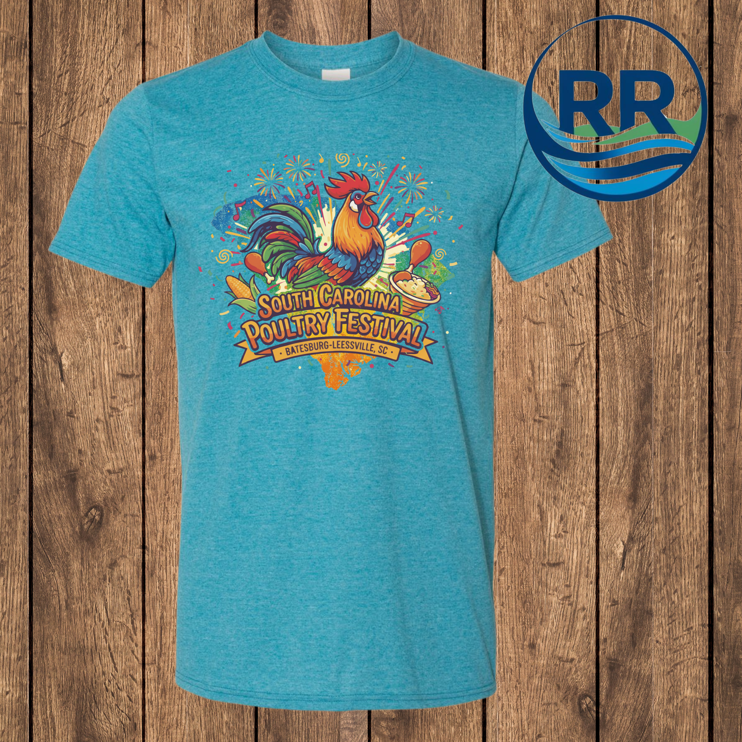 SC Poultry Festival: Heather Galapagos Blue