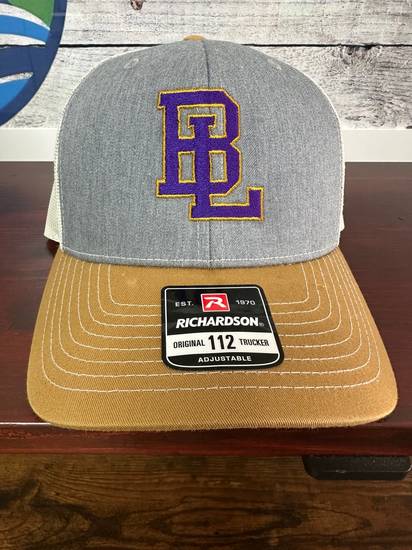 Richardson 112 Batesburg-Leesville: Heather/ Birch/Gold