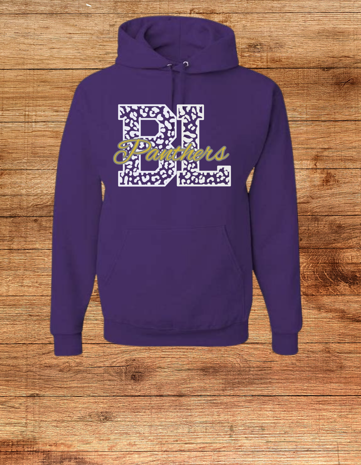 Leopard BL Hoodie*