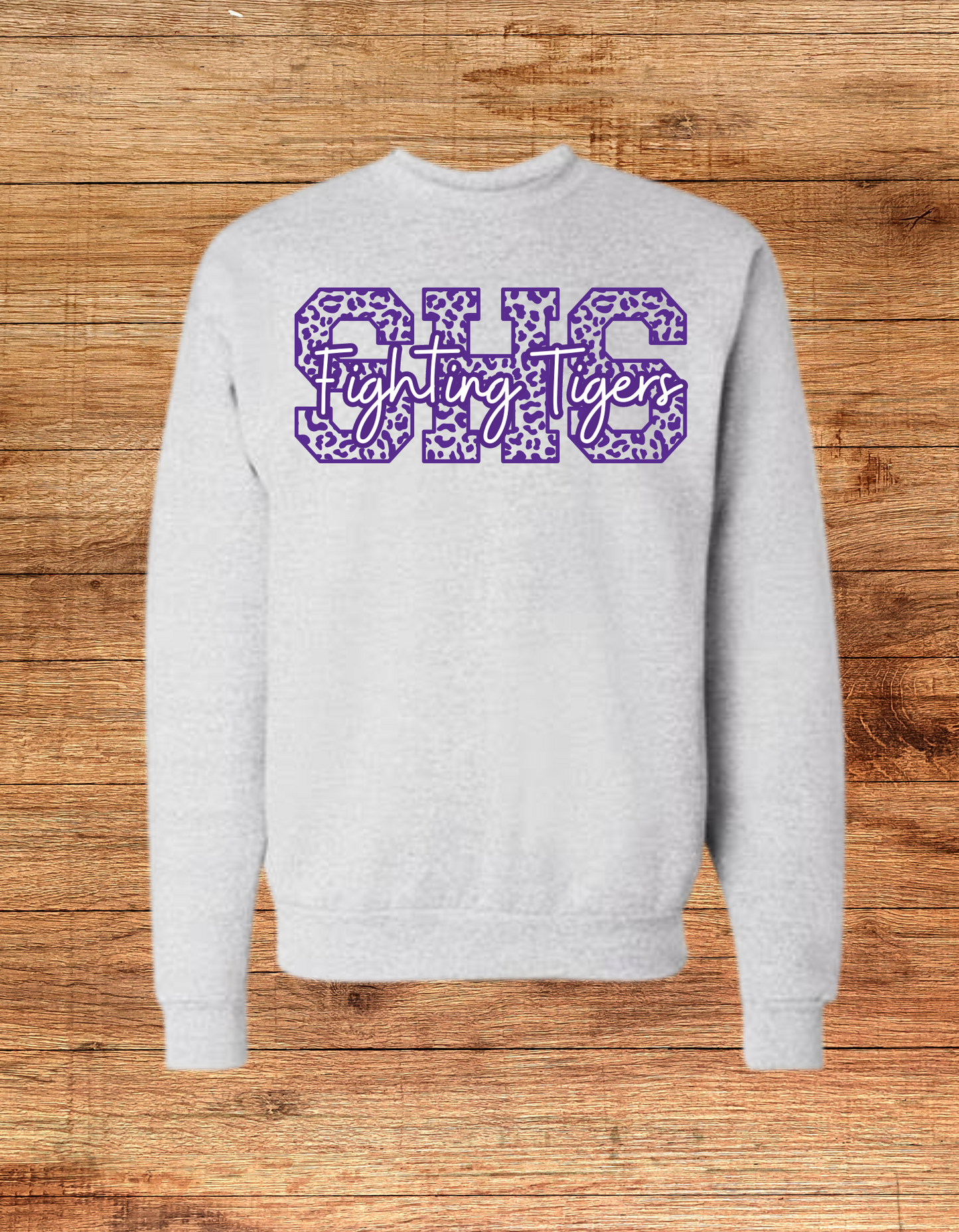 Leopard SHS Crewneck*