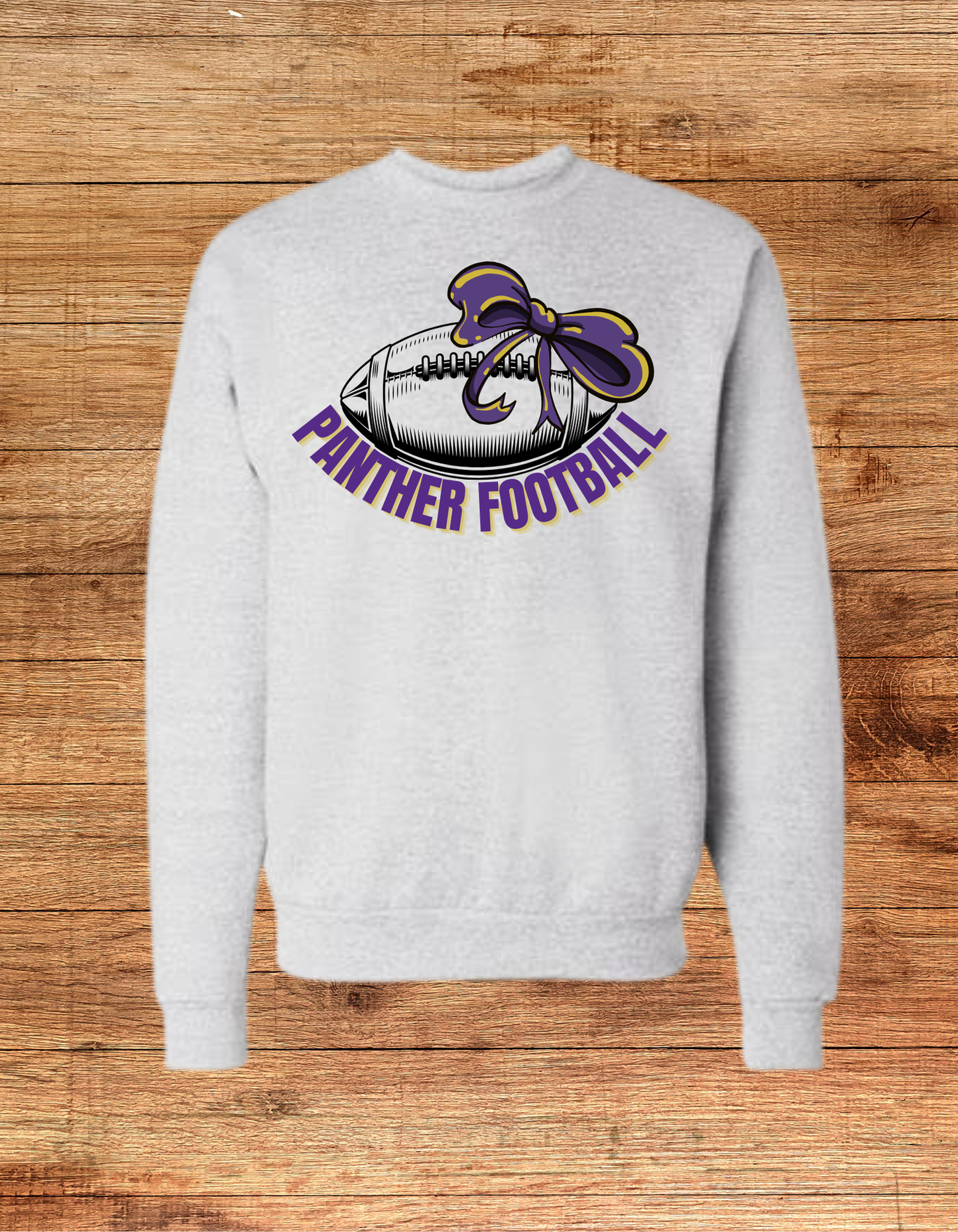 Panther Football Crewneck*