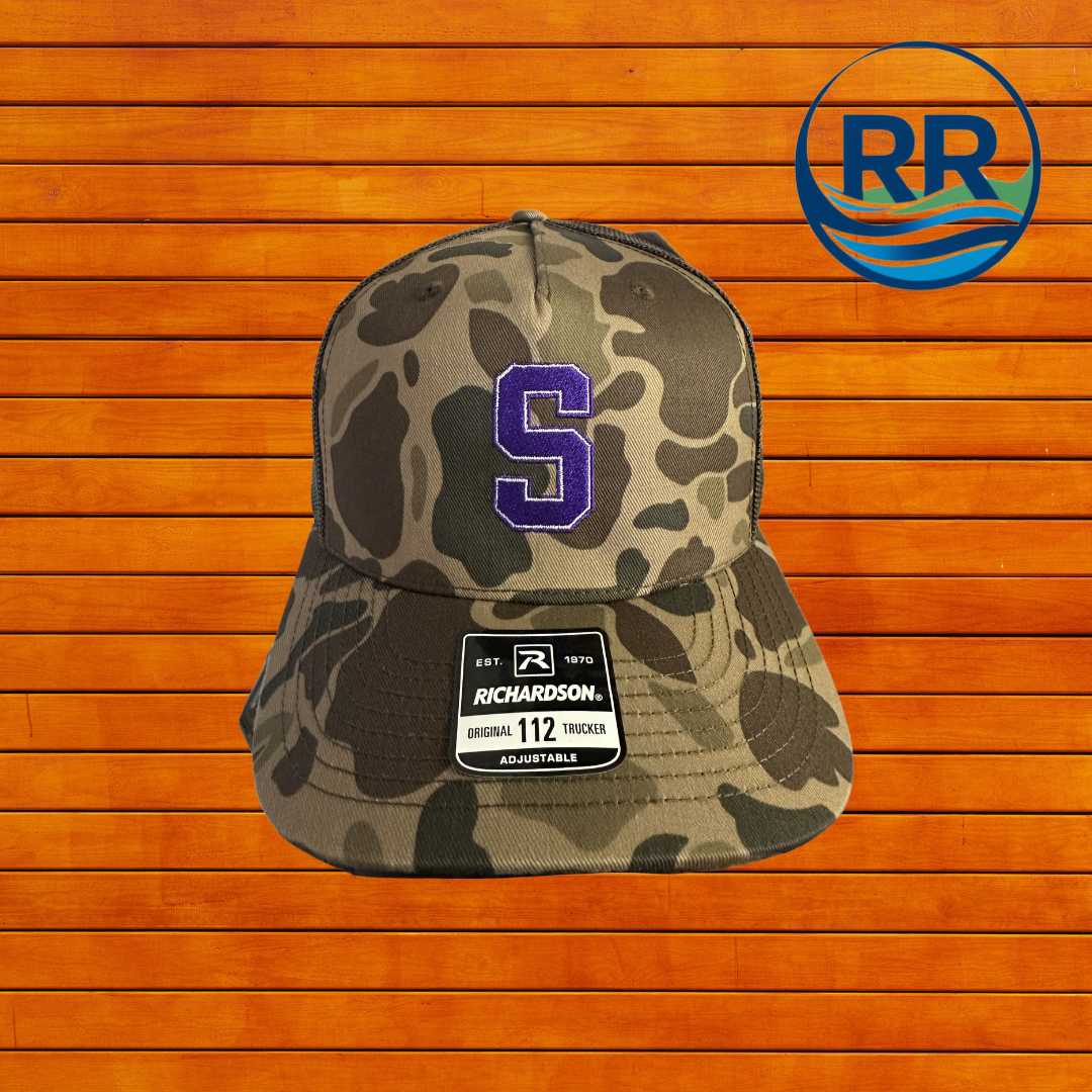 Richardson 112PFP Bark Duck: Saluda Block S