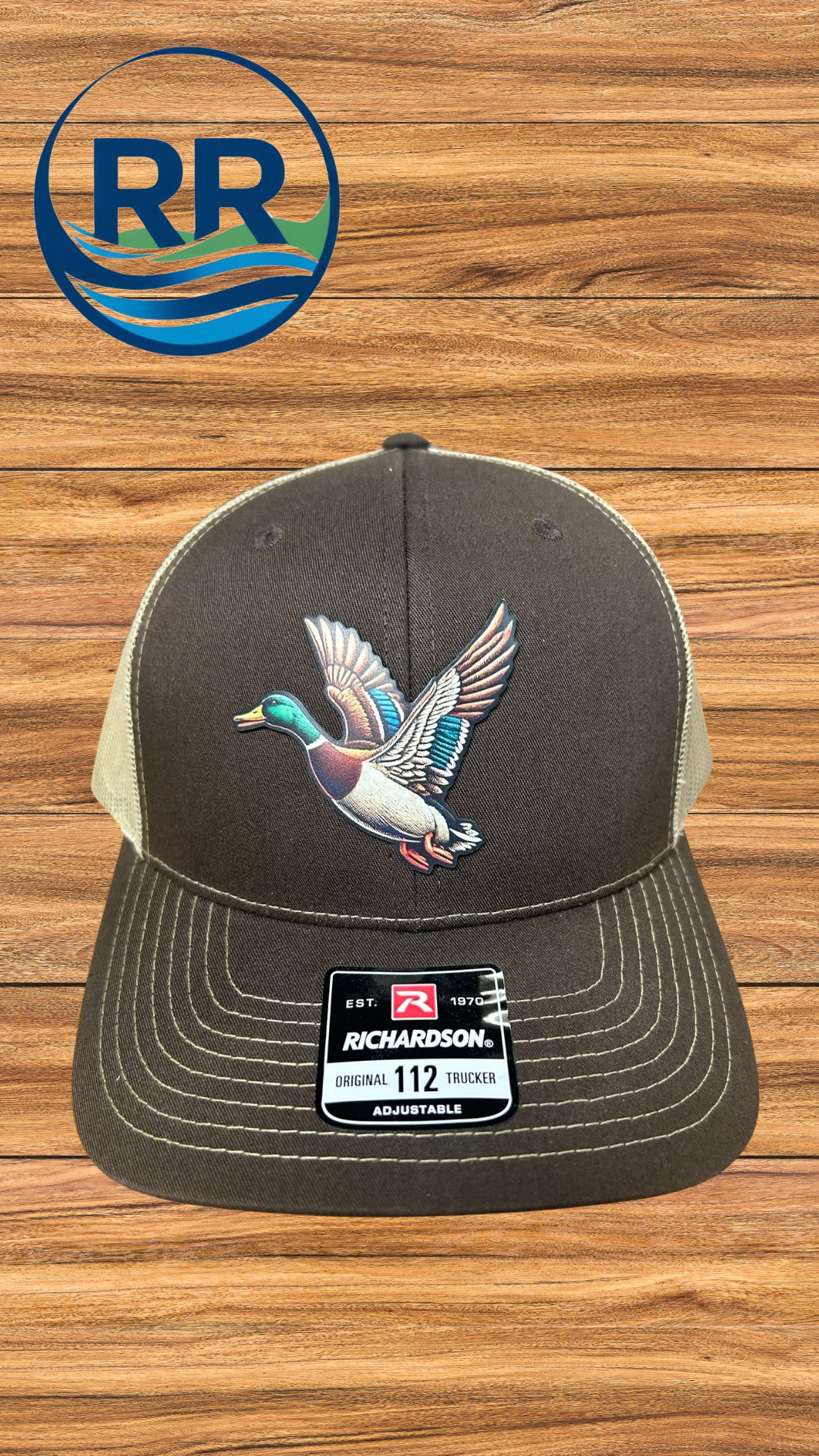 UV Patch Richardson 112 Trucker Cap: Mallard*
