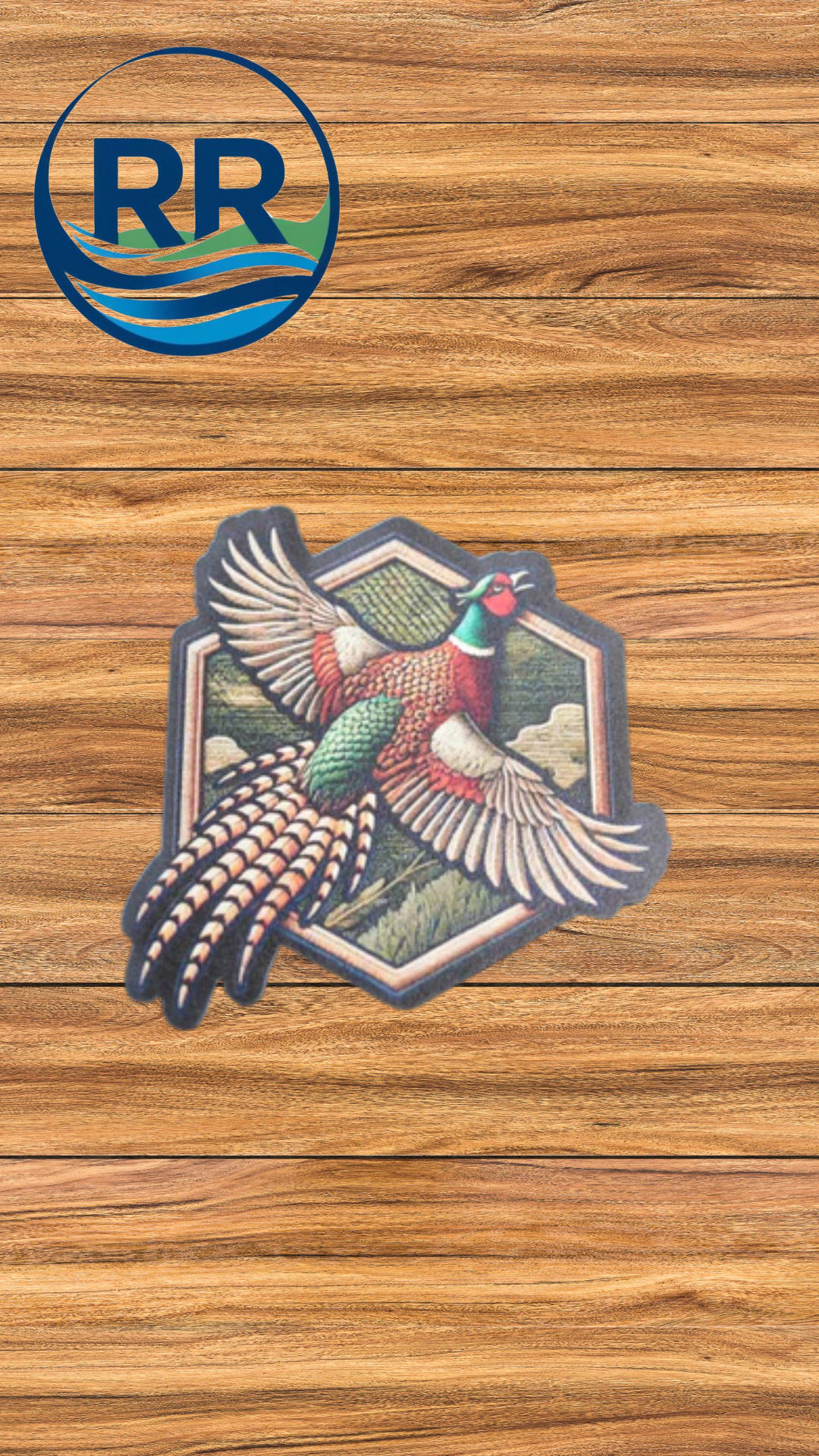 UV Patch Richardson 112 Trucker Cap: Pheasant*