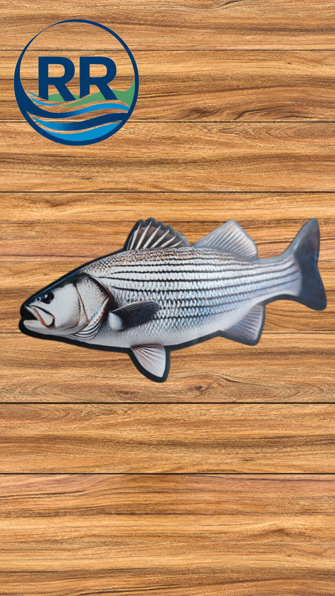 UV Patch Otto Trucker Cap: Striped Bass*