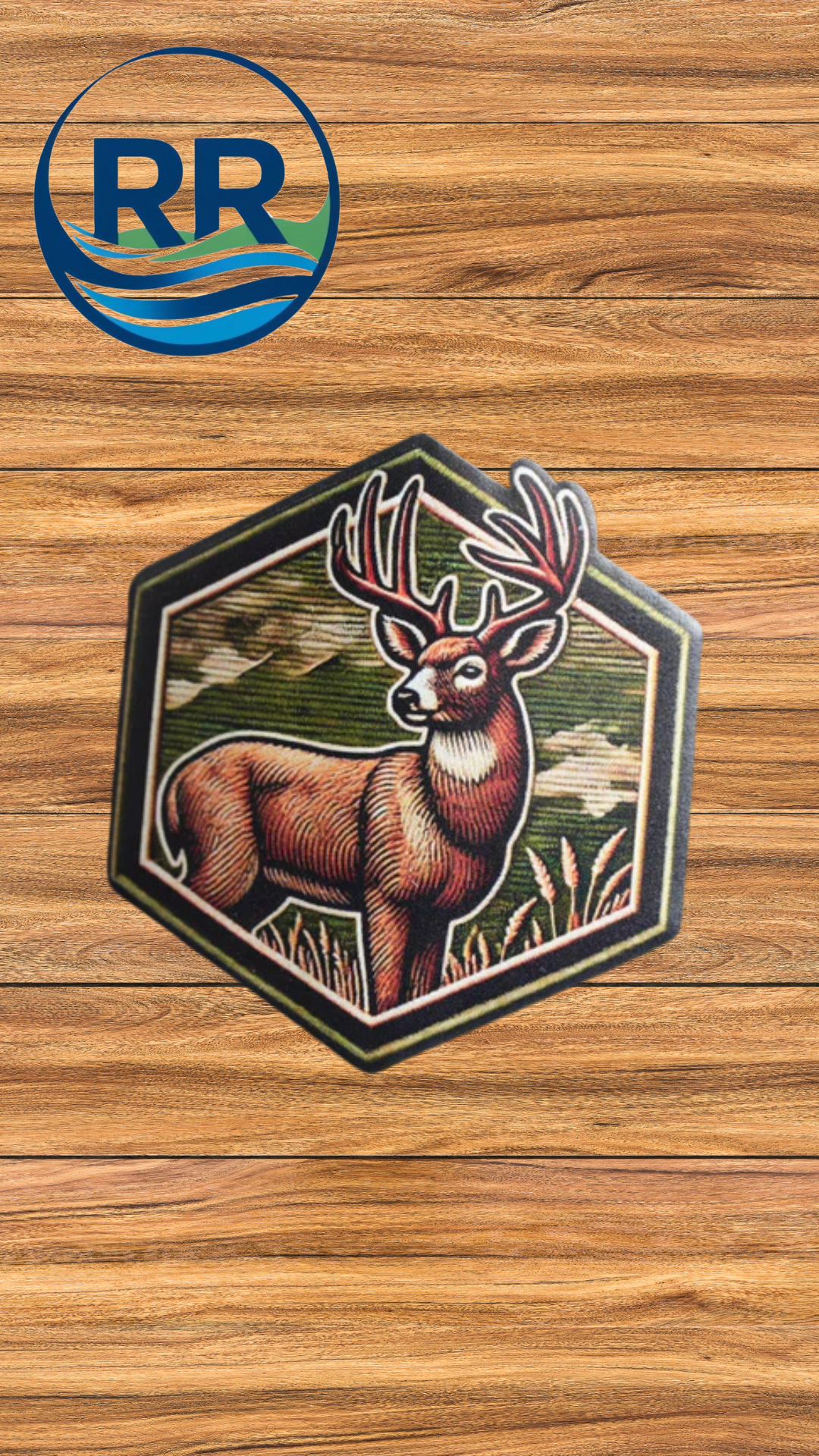 UV Patch Otto Trucker Cap: Whitetail Deer*