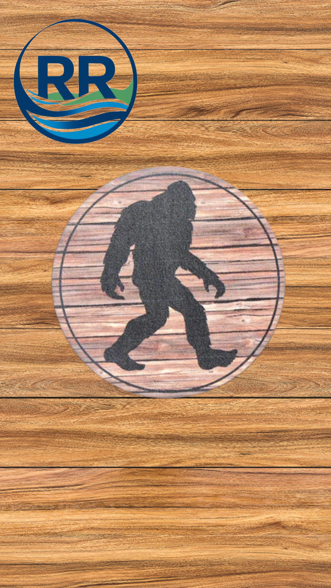 UV Patch Otto Trucker Cap: Bigfoot*