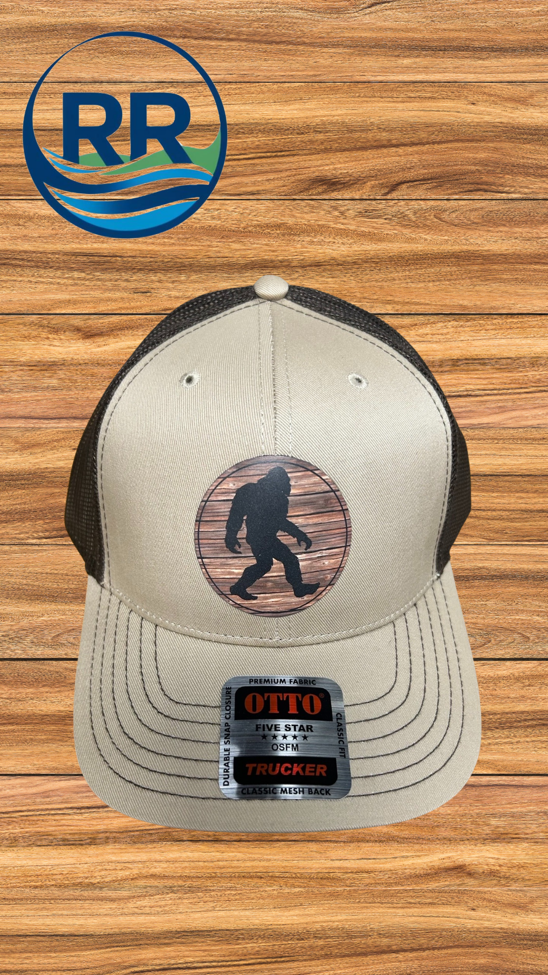 UV Patch Otto Trucker Cap: Bigfoot*