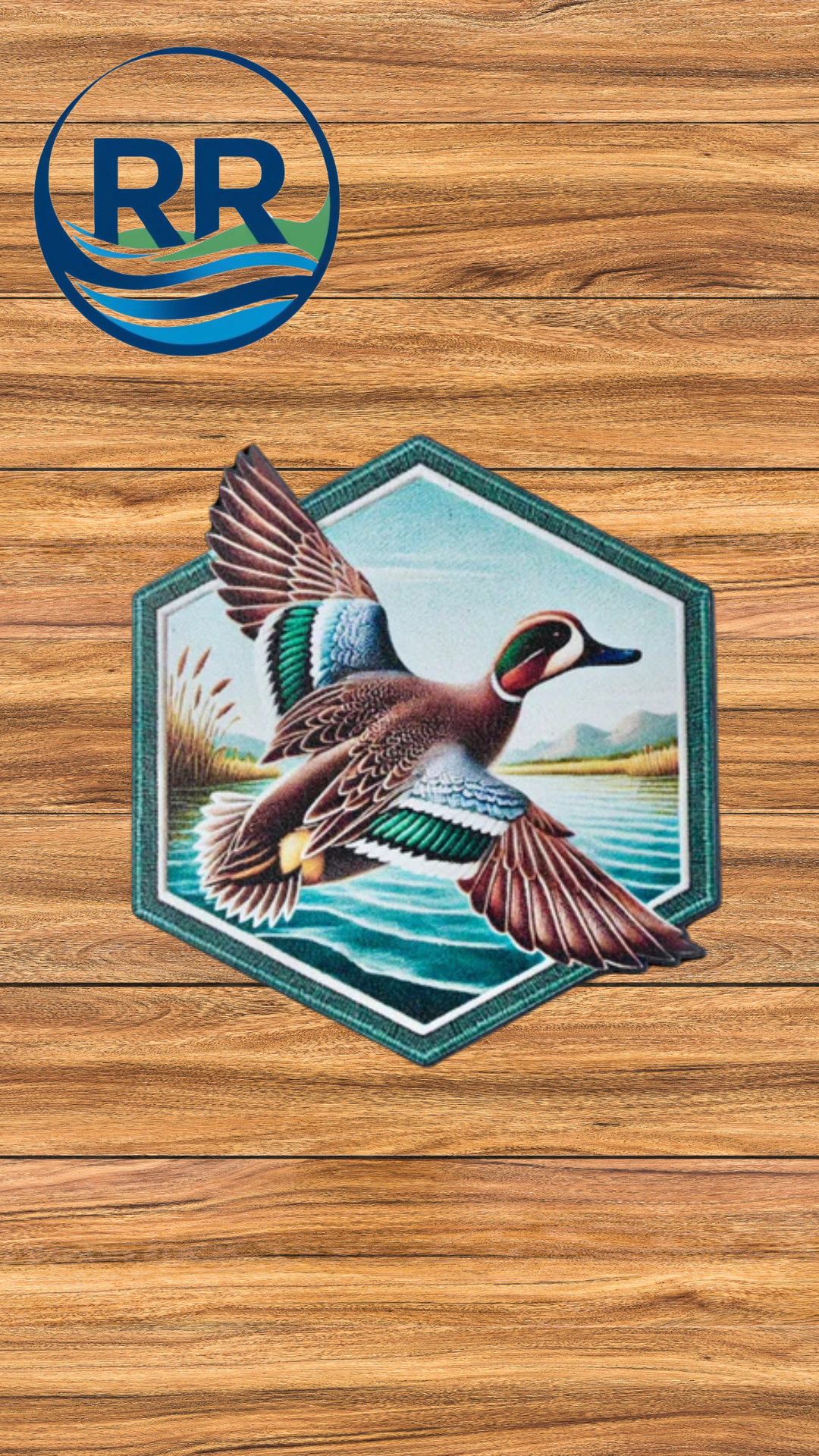 UV Patch Otto Trucker Cap: Green-Winged Teal*