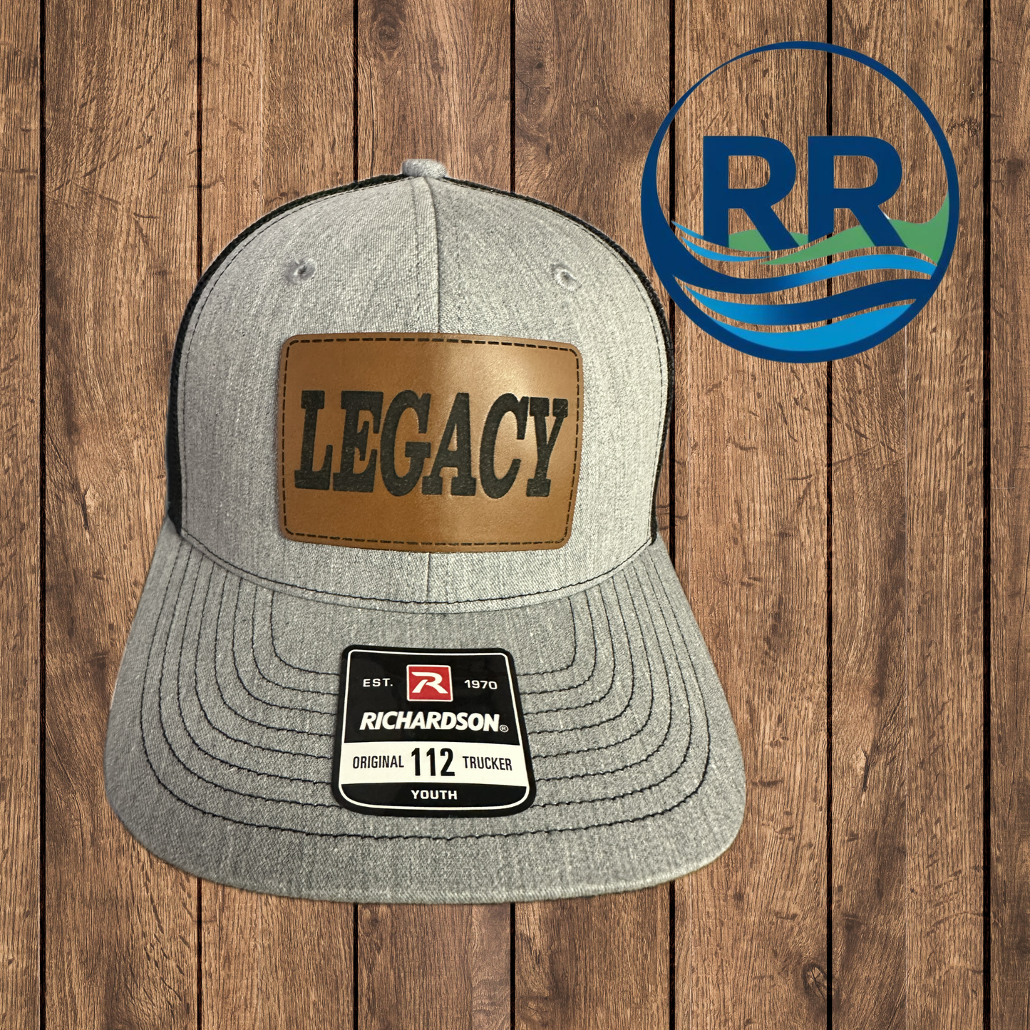 Legend-Legacy Hat: Heather Grey/Black