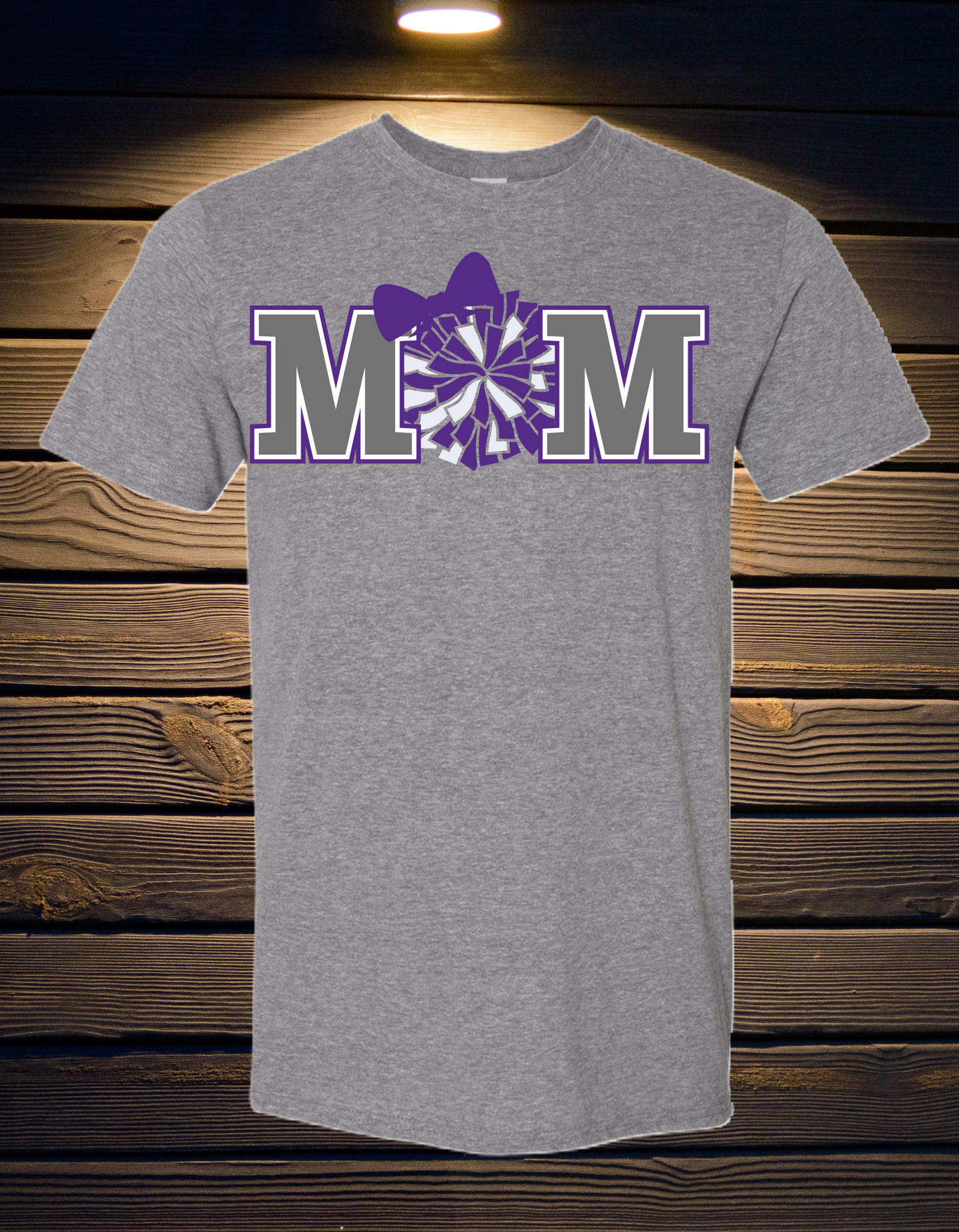 Saluda Cheer Mom T Shirt*