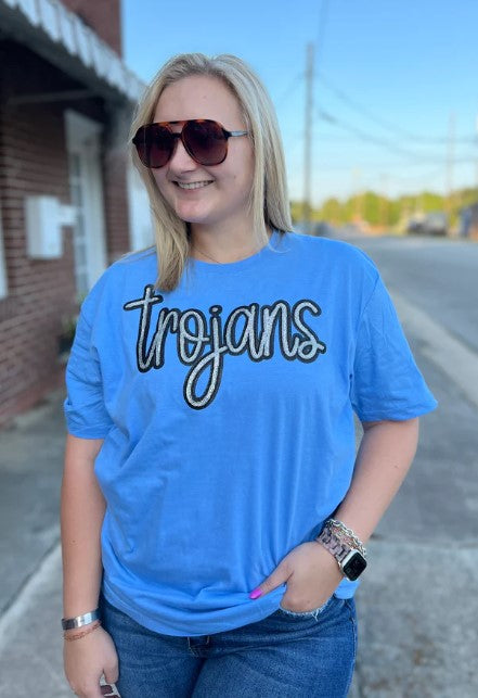 Sequin Trojan Tee