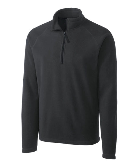 Clique Summit Performance Fleece Mens Zip Pullover Jacket