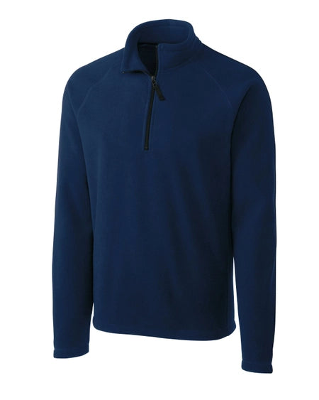 Clique Summit Performance Fleece Mens Zip Pullover Jacket