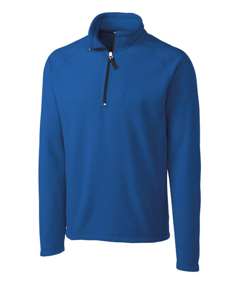 Clique Summit Performance Fleece Mens Zip Pullover Jacket