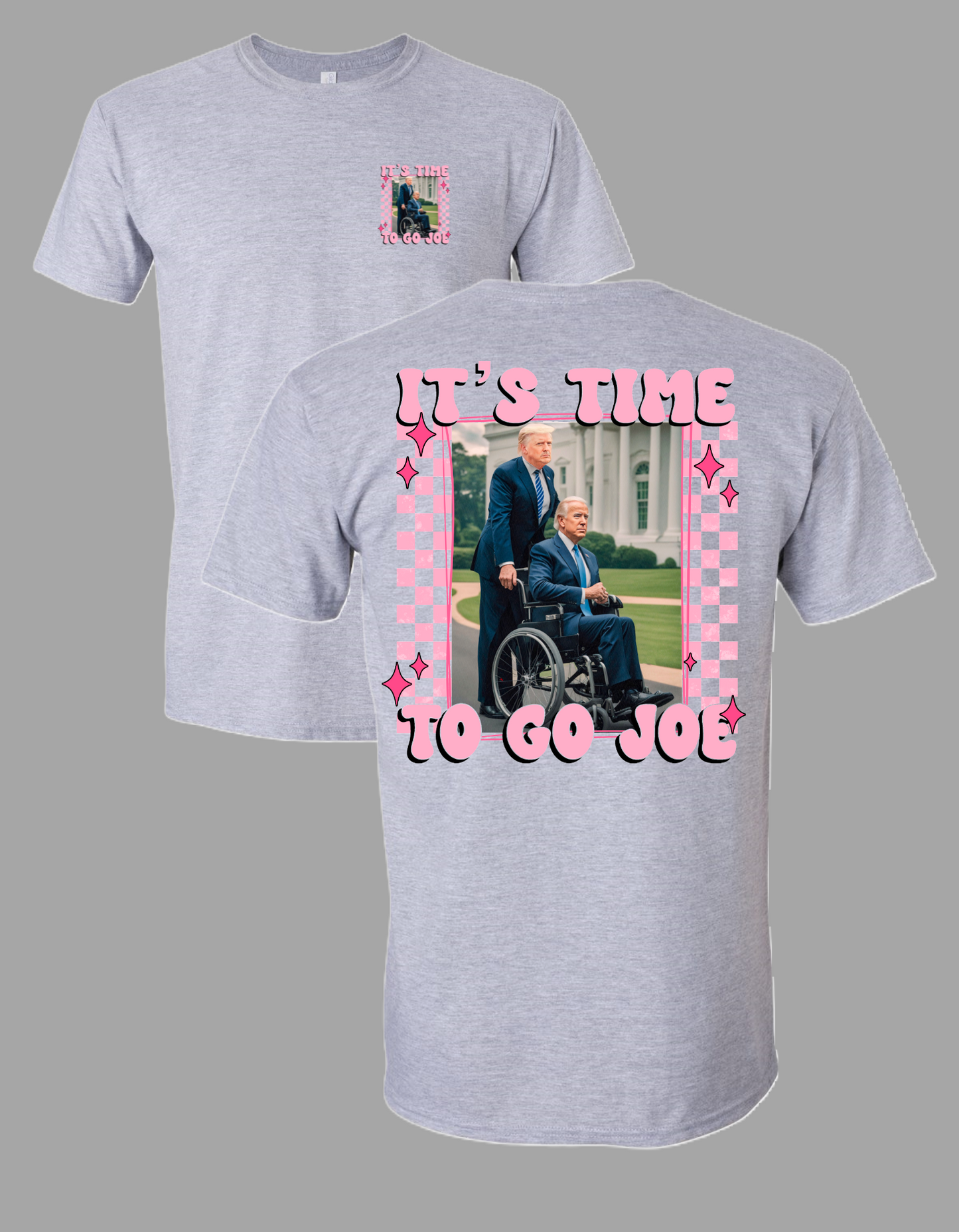 It's Time to Go Joe*