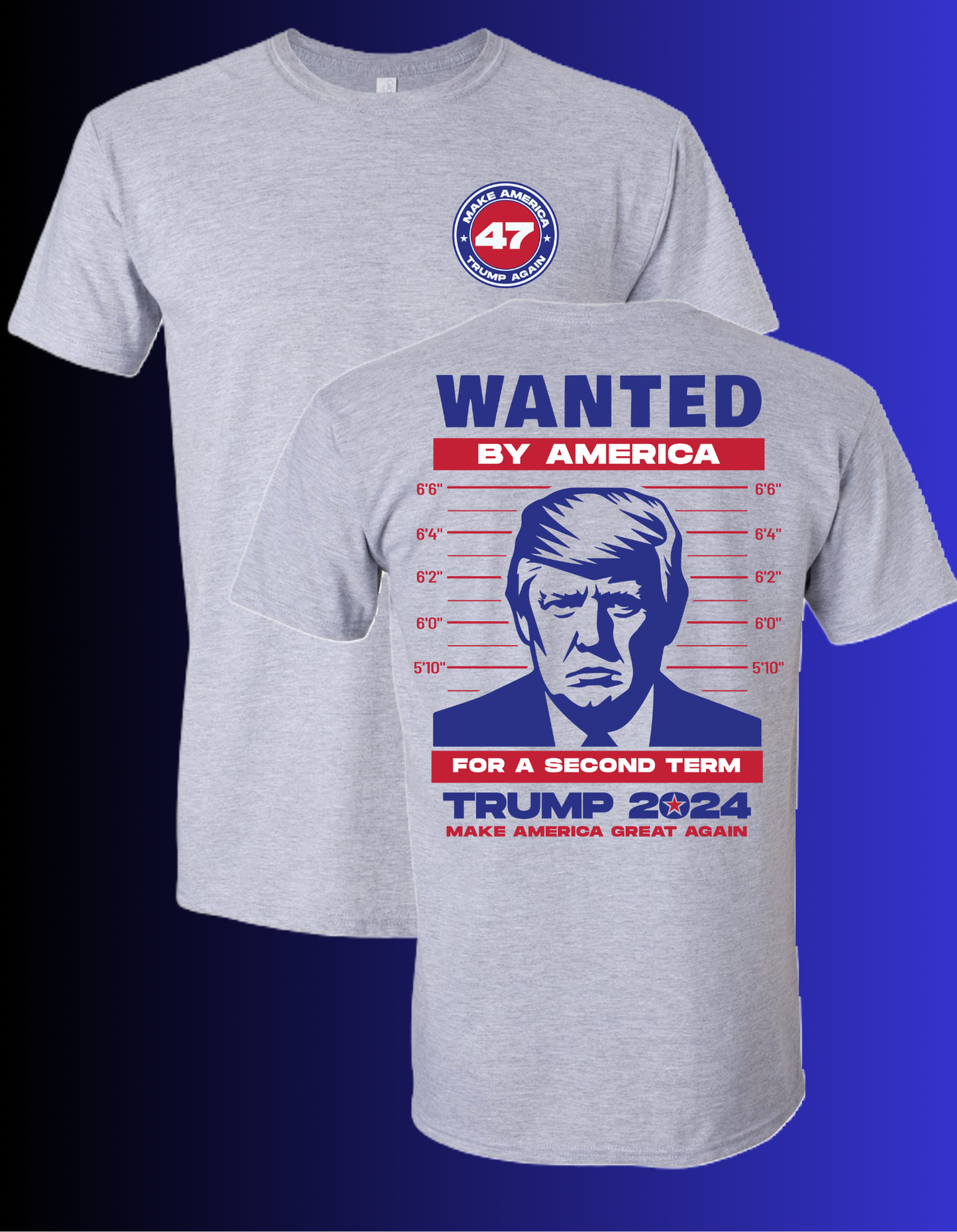 Wanted for a Second Term*