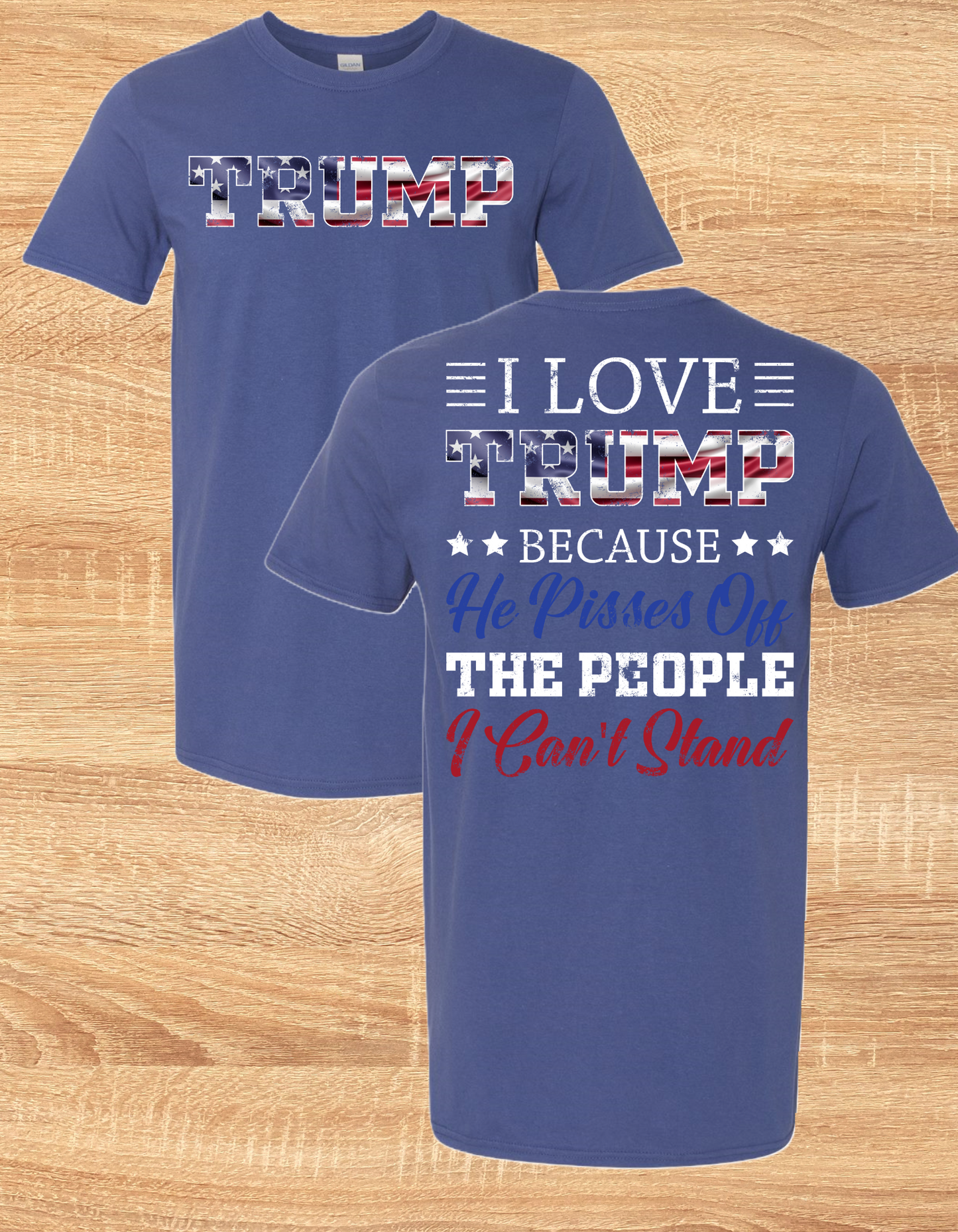 I Love Trump Tee*