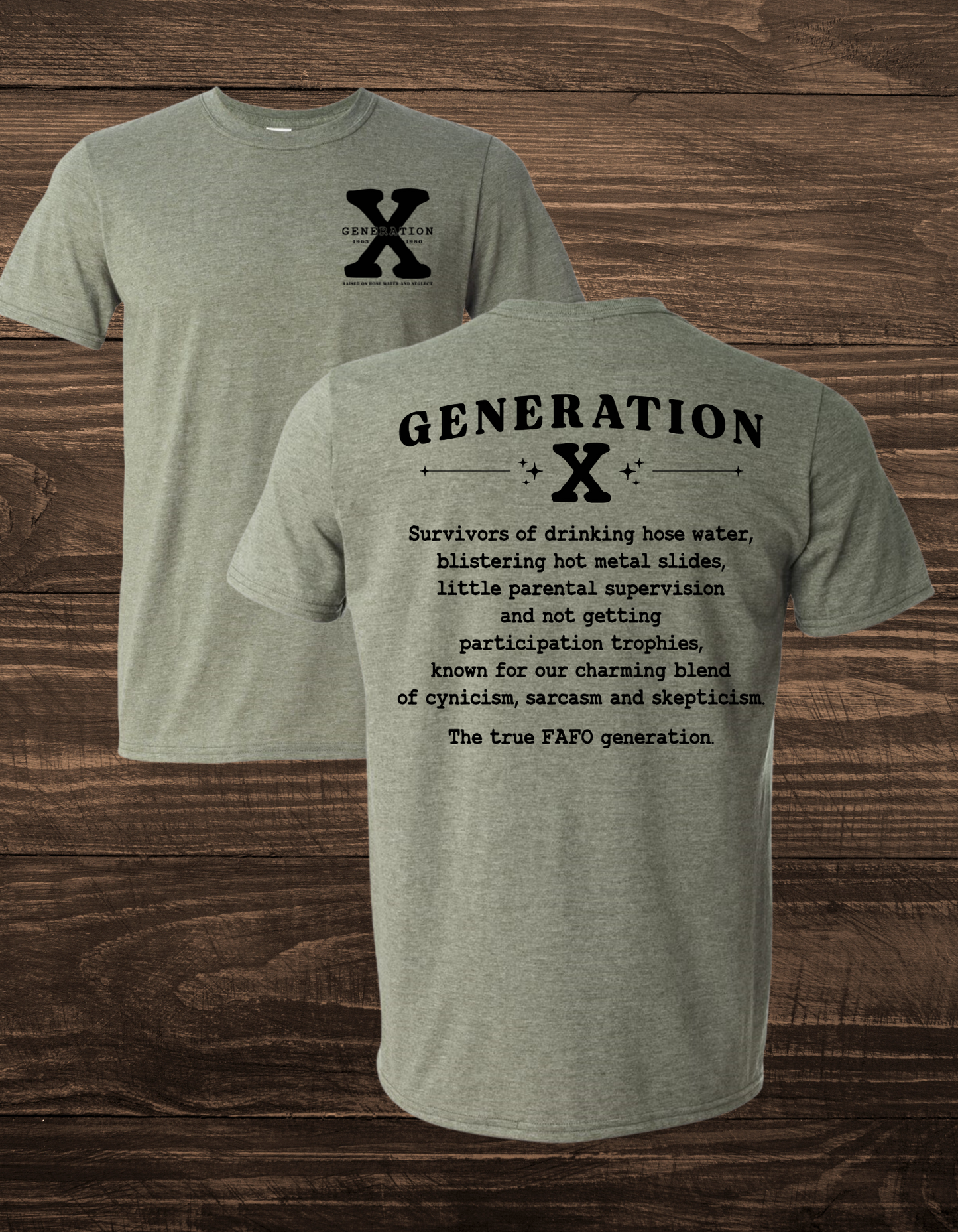 Generation X T Shirt