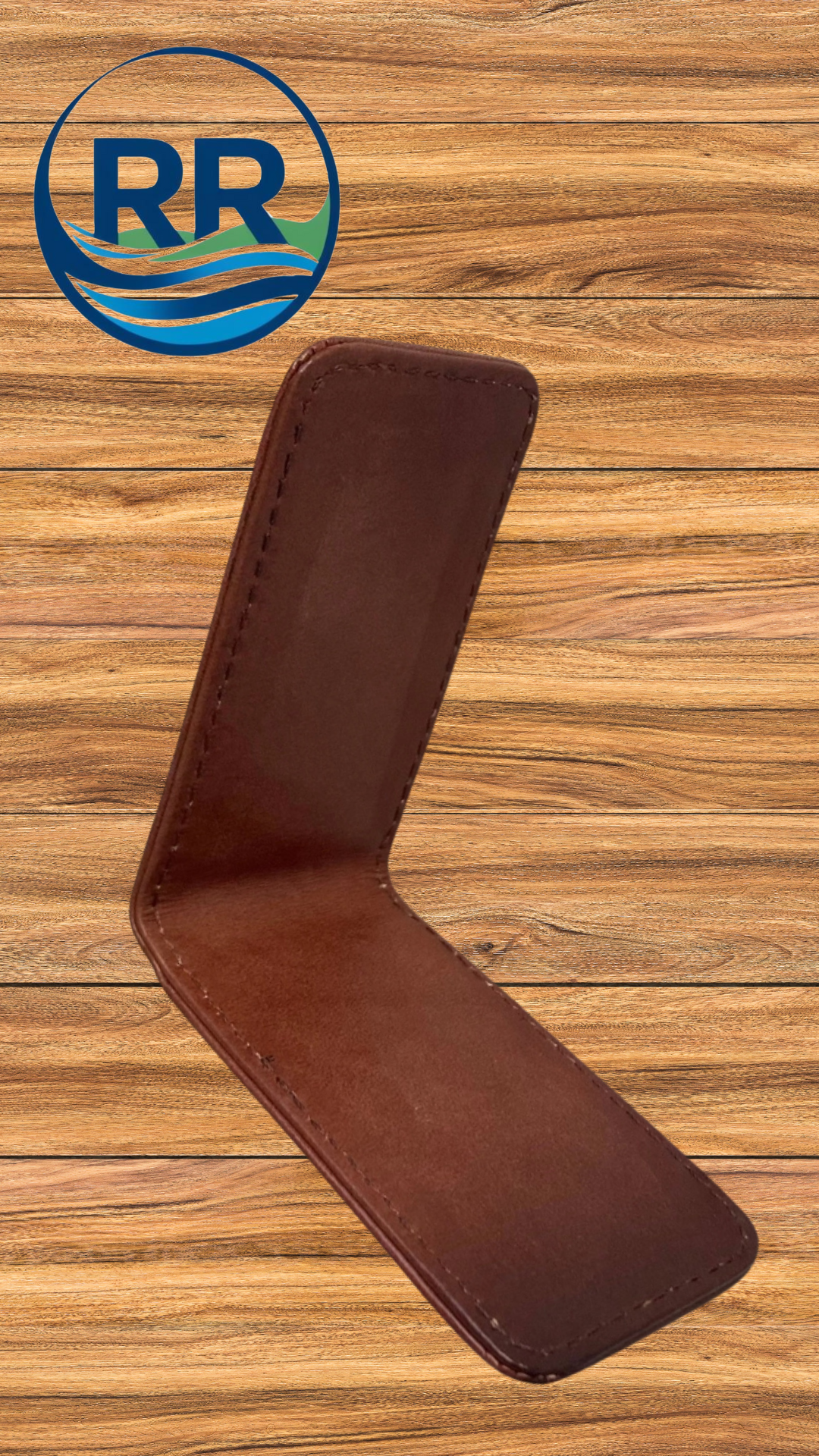 Leather Money Clip*